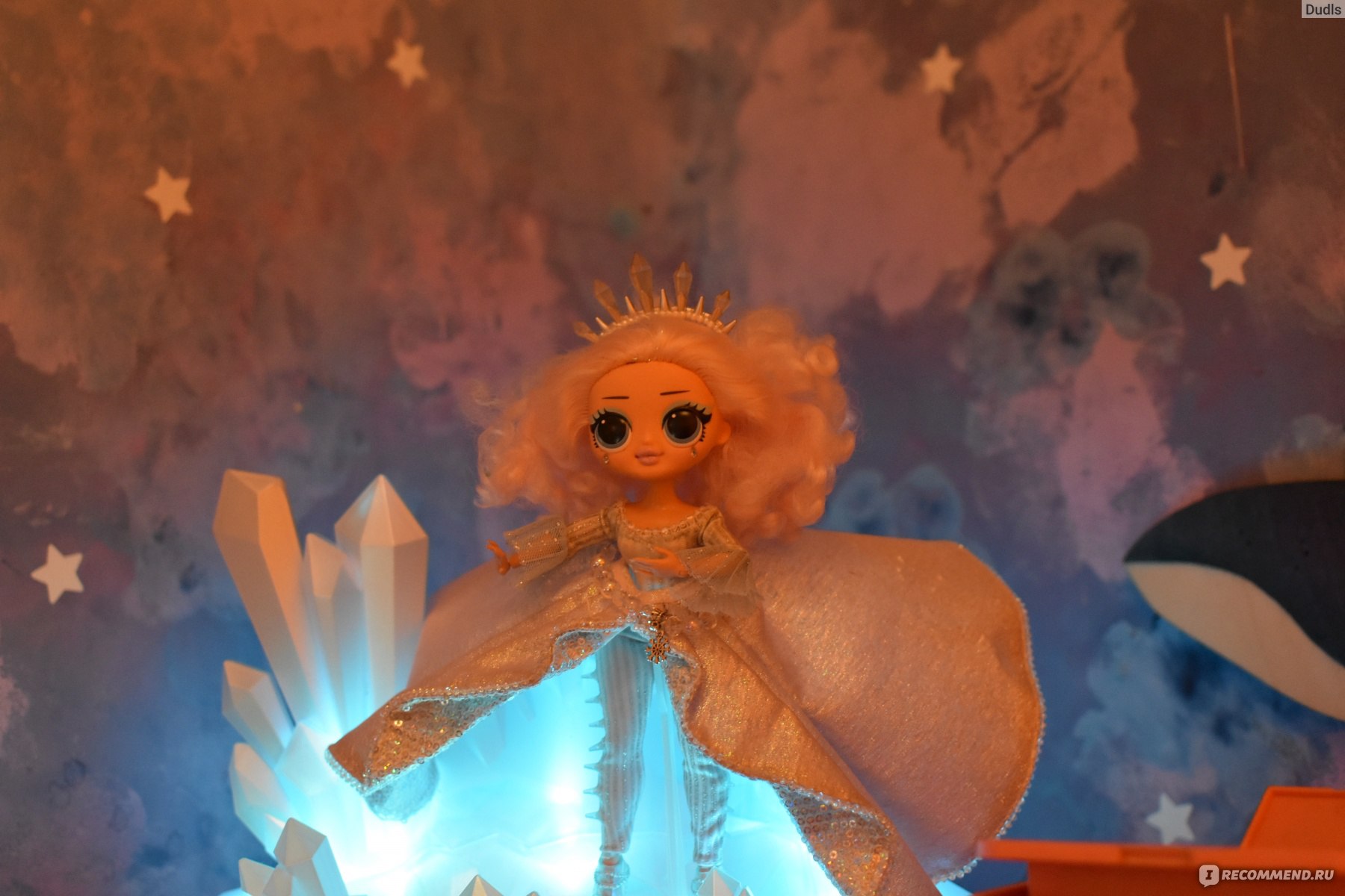 L.O.L. Surprise Кукла O.M.G. Зимнее диско Crystal Star фото