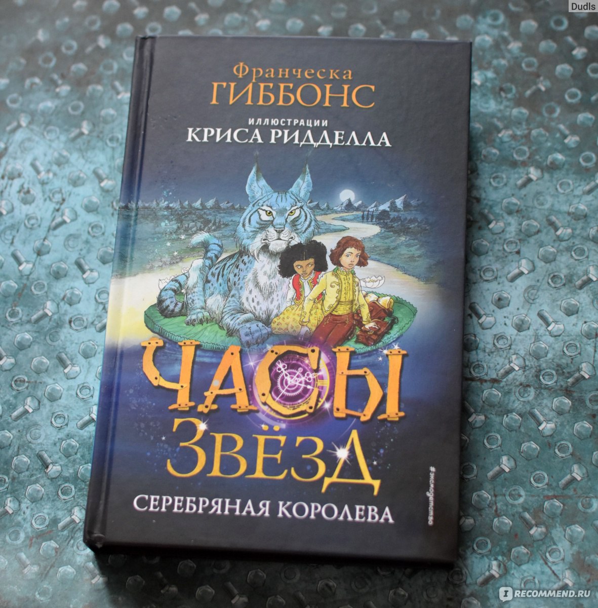 Часы звёзд. Серебряная королева. Франческа Гиббонс - «Напряженное,  захватывающее фэнтези для подростков с головокружительными приключениями.»  | отзывы