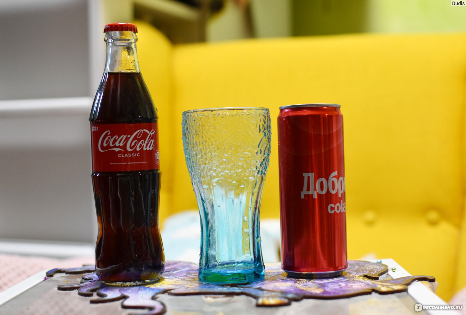 Напиток газированный Добрый Cola фото