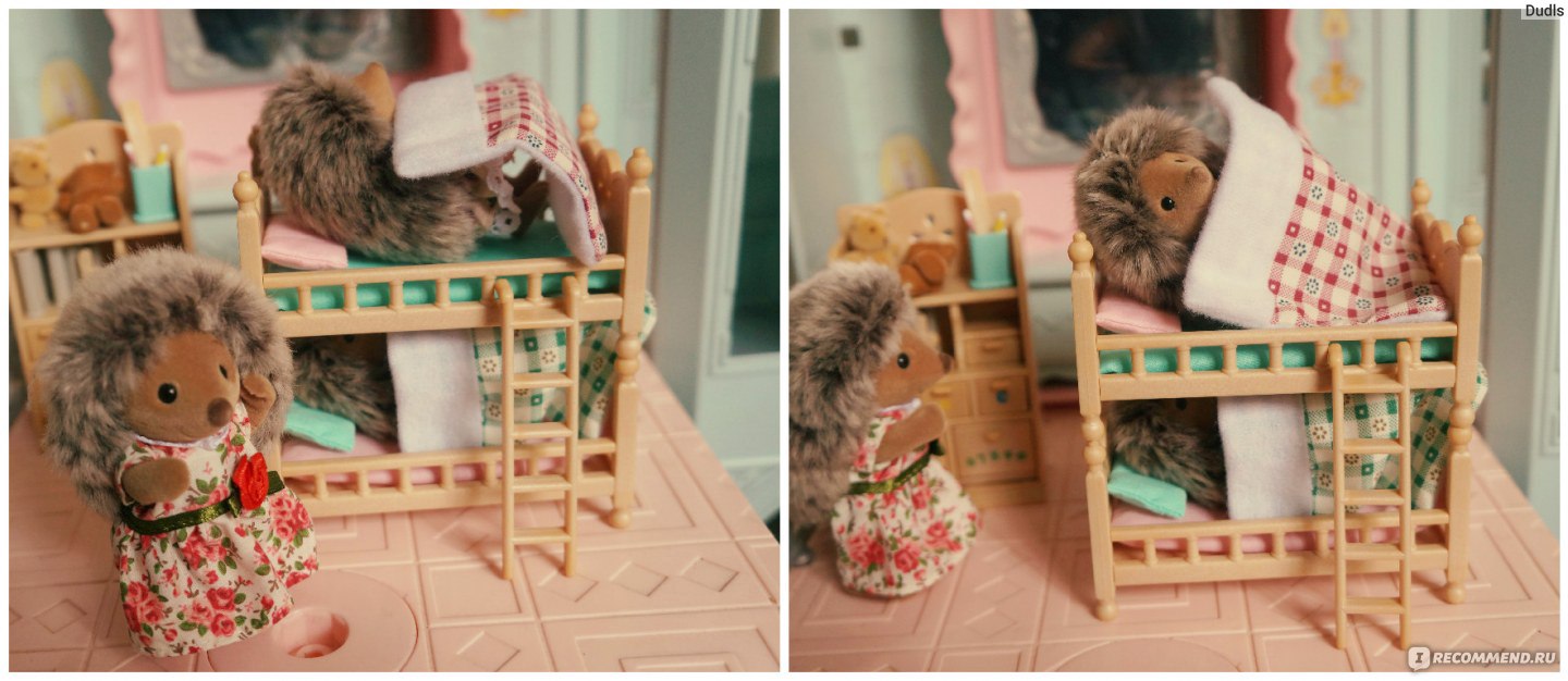 Sylvanian Families Детская комната для двойняшек - «Детская комната для  двойняшек 2926. Пока там наступит дочкин день рождения, я сама вдоволь  наиграюсь. » | отзывы