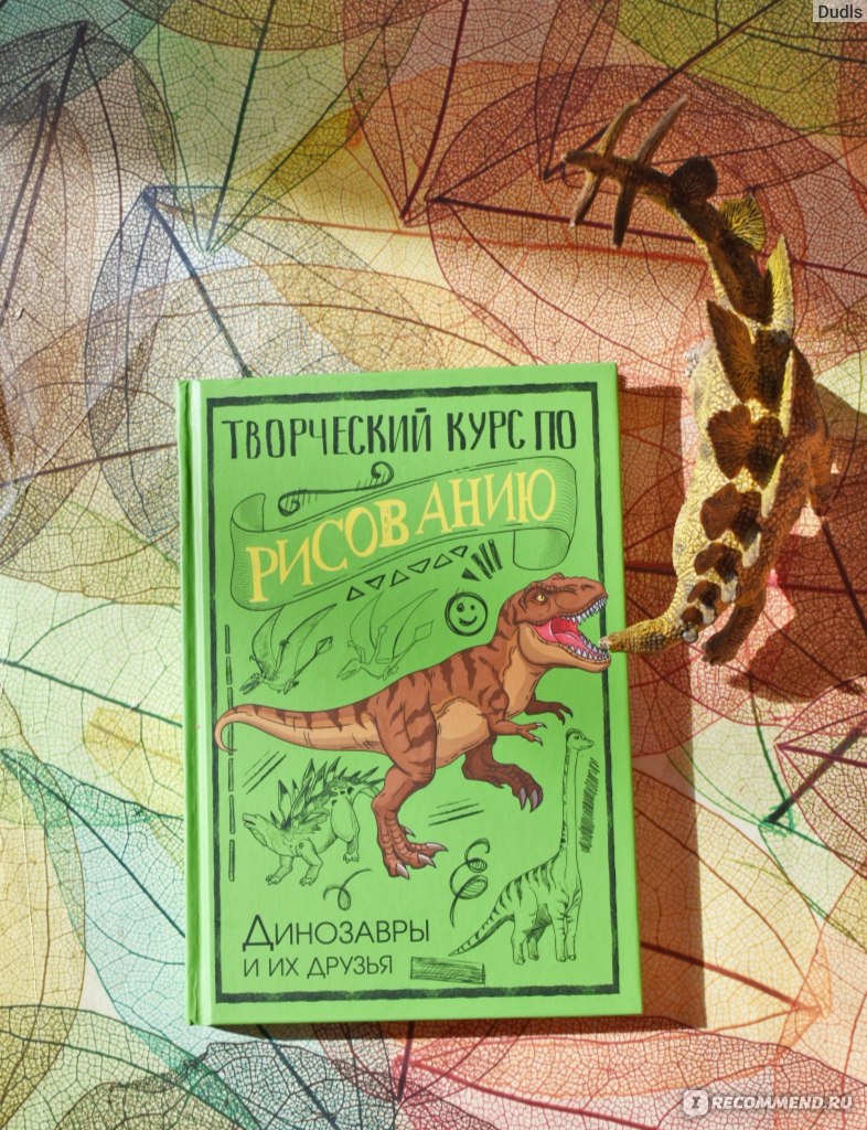 Творческий курс по рисованию. Динозавры и их друзья. Грей Мистер -  «Творческий курс по рисованию для любителей динозавров. » | отзывы