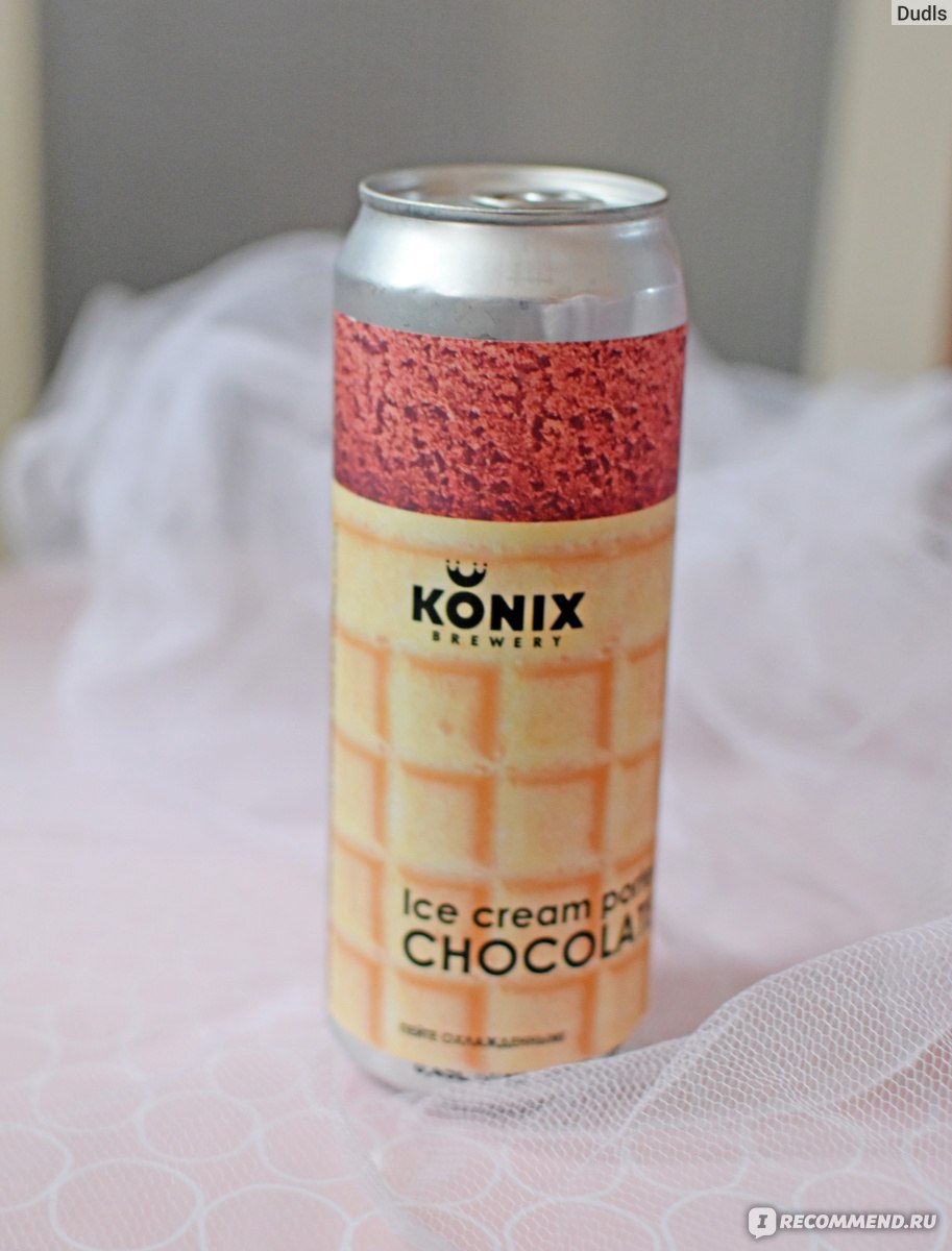 Пиво Konix Brewery Ice Cream Porter Chocolate - «Пломбирный портер ...