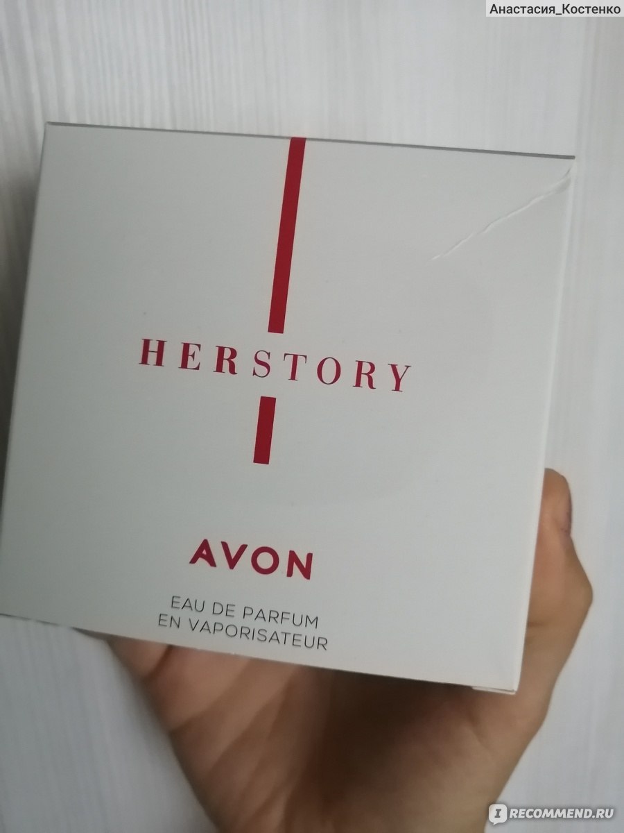 Avon Herstory - «Очень сладкая водичка. Напоминает Фар Евей от Авон ...