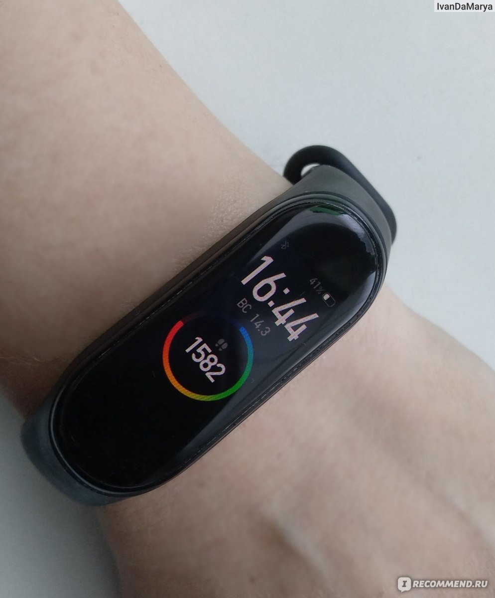 Фитнес-браслет Xiaomi Mi Band 4 - «Фитнес-браслет Xiaomi Mi Band 4 -  функции 