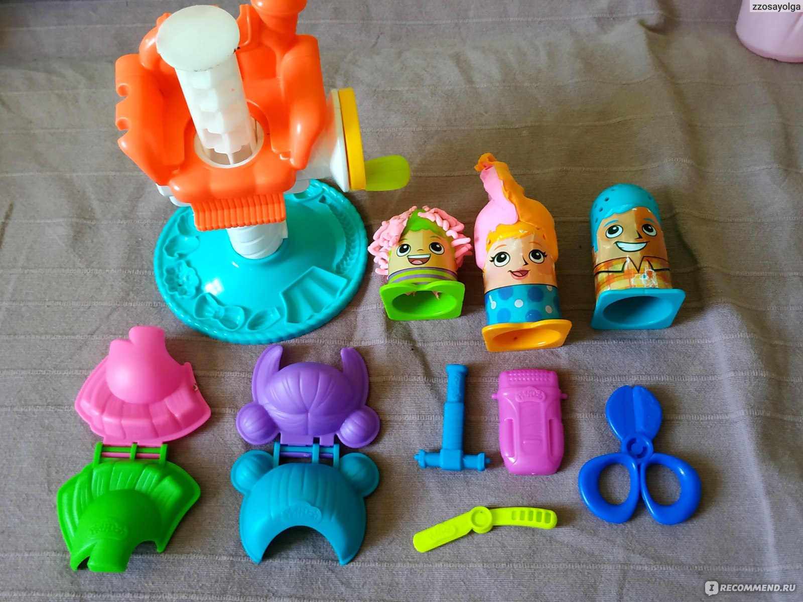 Набор для творчества Hasbro Play-Doh «Сумасшедшие прически» FL0
