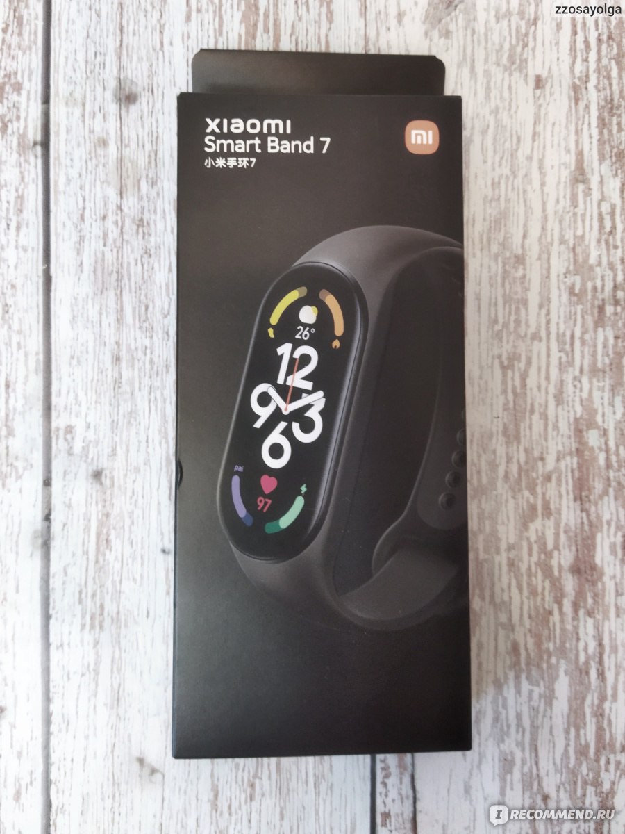 Фитнес-браслет Xiaomi Mi Smart Band 7 - «Подсчёт шагов впечатляет: даже при  прогулке с санками считает правильно, хоть рукой и не Машу. » | отзывы