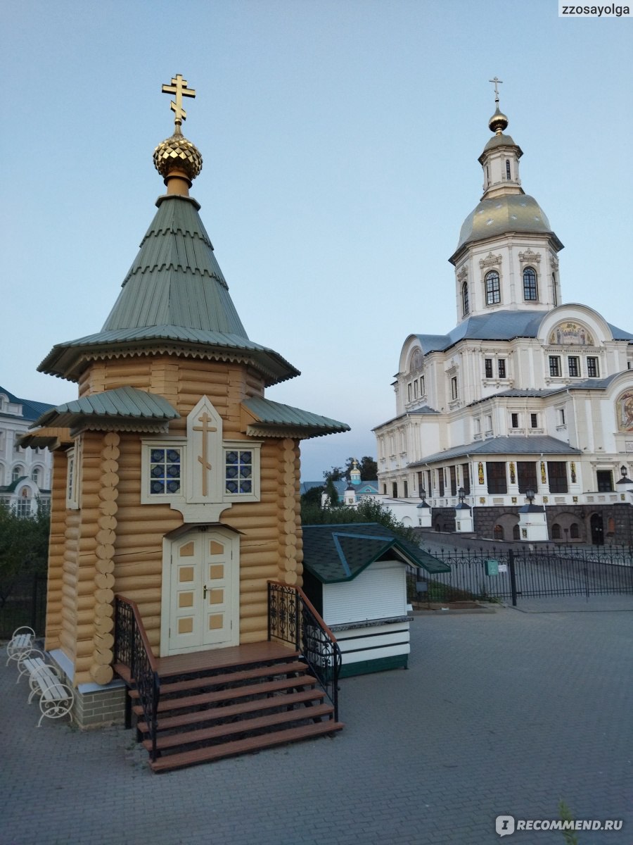 с.Дивеево, Нижегородская область, Россия - «Что посмотреть, где  остановиться, советы по посещению и графикам работ монастырей и источников.  » | отзывы