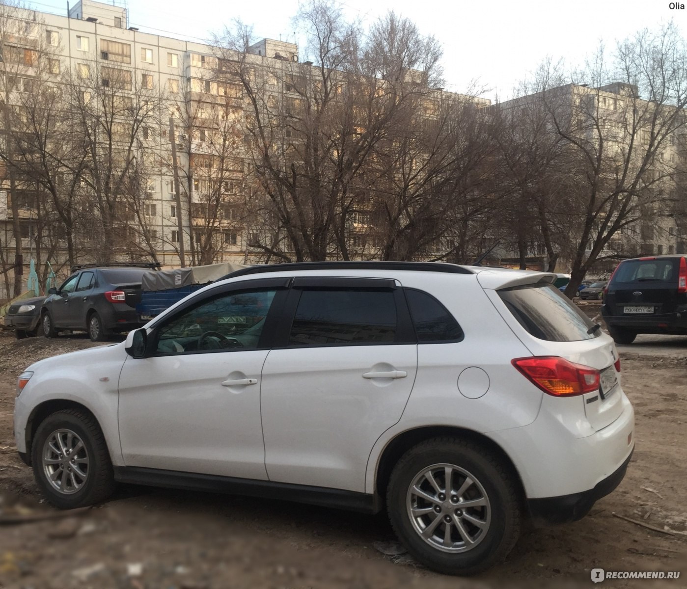 Mitsubishi asx 2011 отзывы владельцев минусы