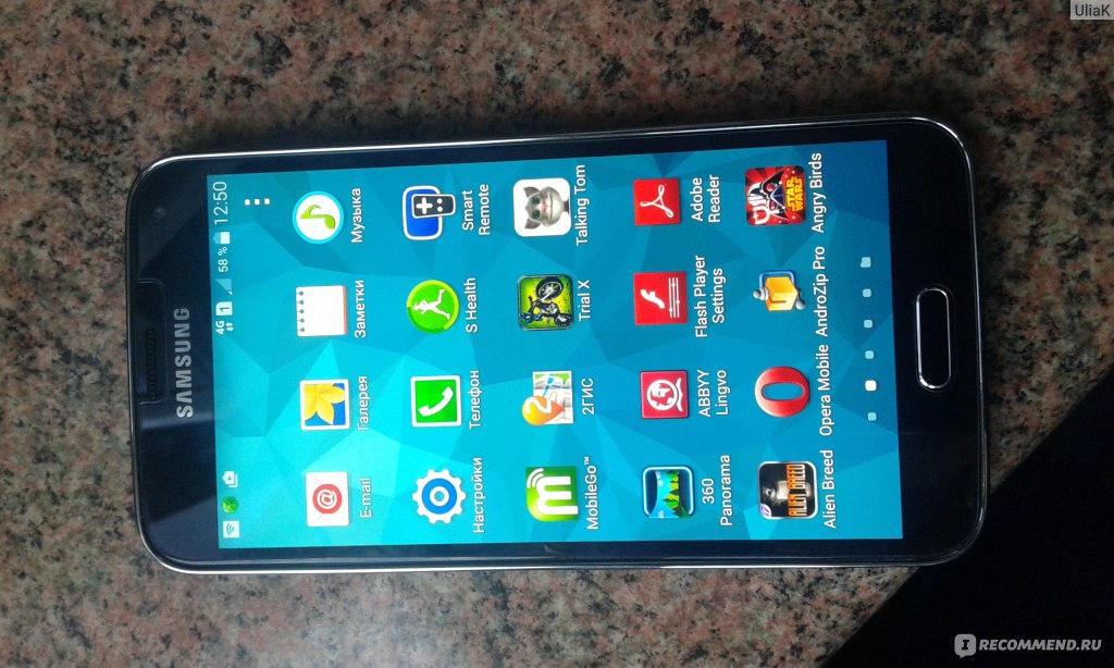 Мобильный телефон Samsung Galaxy S5 Duos фото