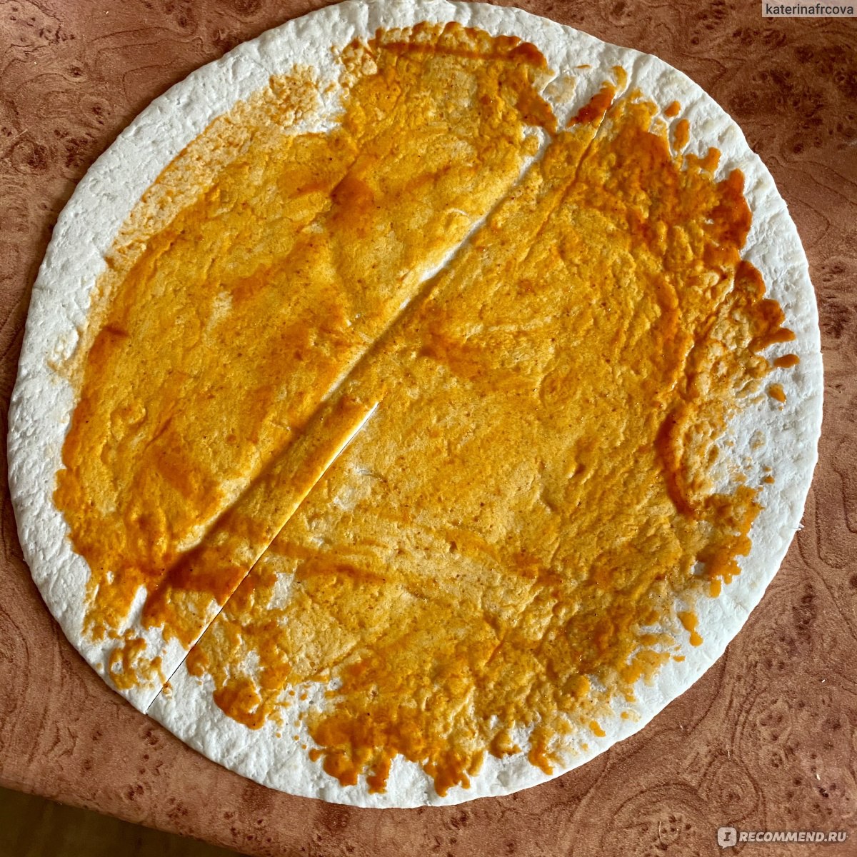 Пирог из тортильи с сыром