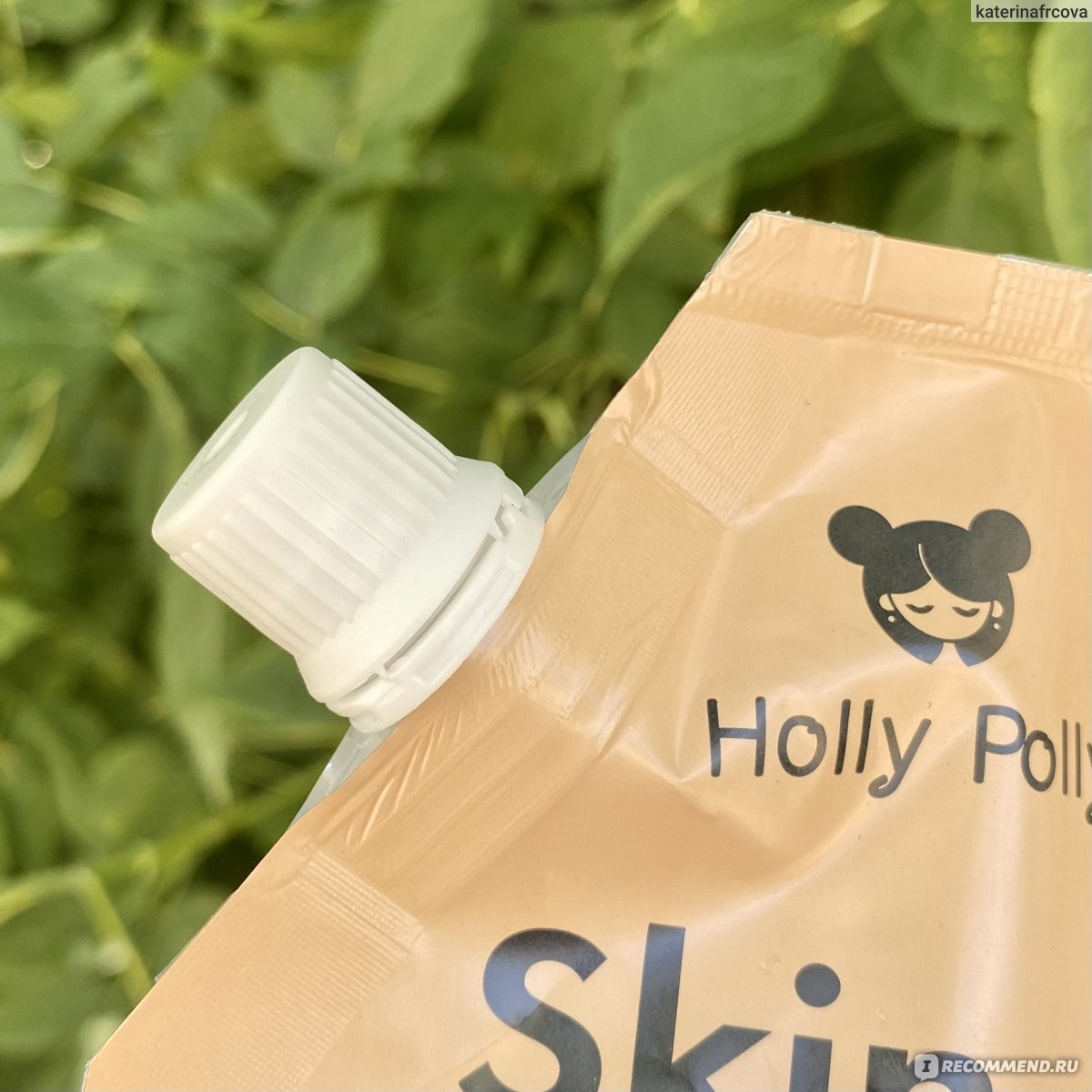 Маска для кожи головы успокаивающая Holly Polly Skin Secret, 100 мл - «• Моя новая палочка-выручка в борьбе с перхотью • Маска легка в использовании и показывает отличный результат •»  | отзывы