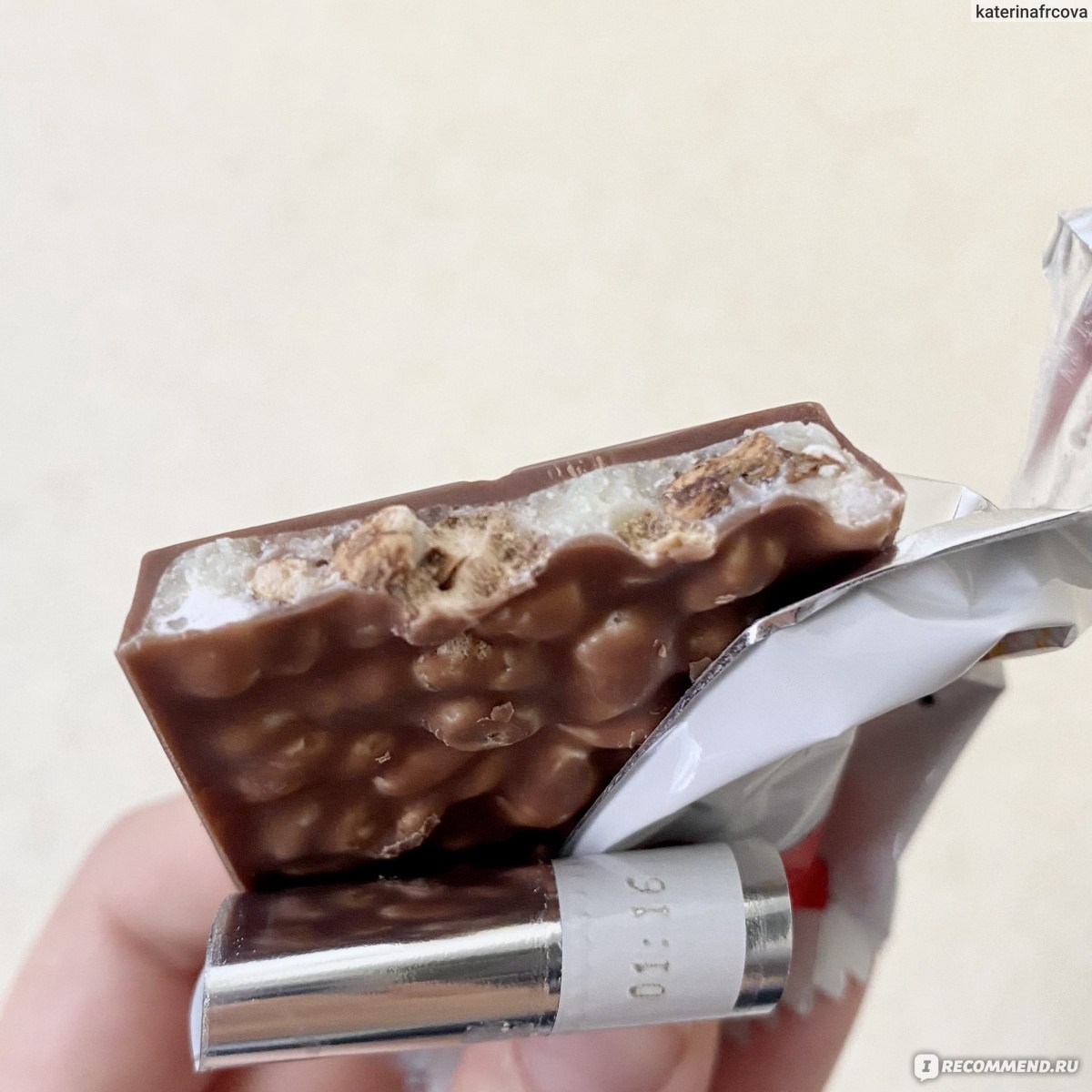 Шоколад FERRERO Kinder Country (Киндер Кантри) - «• Та самая любимая и ...