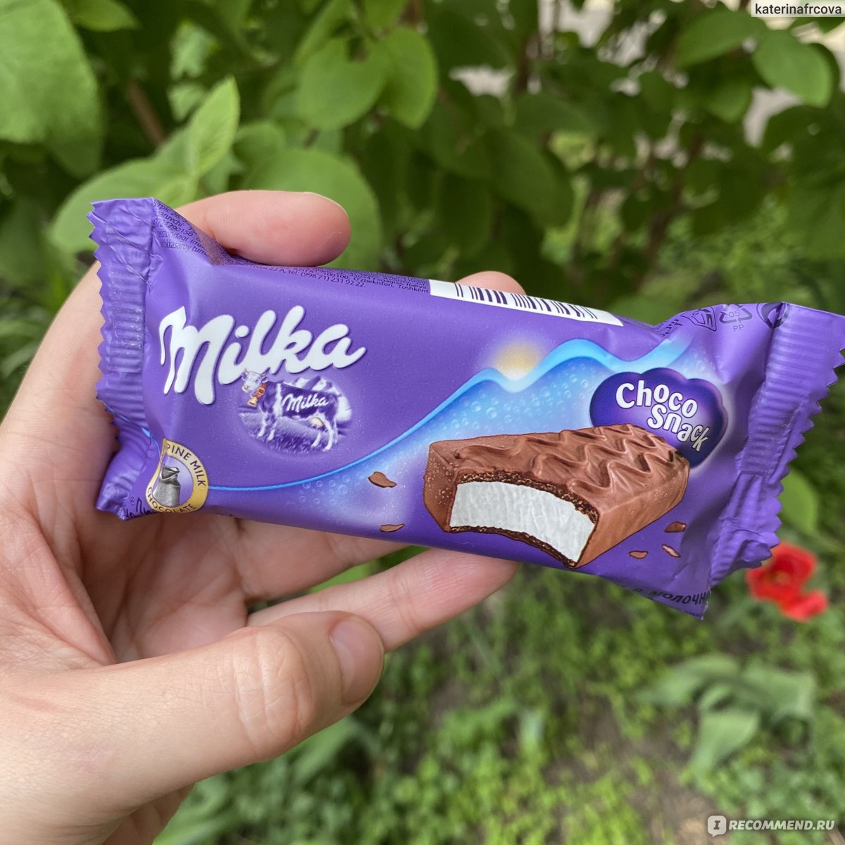 Milka Choco snack