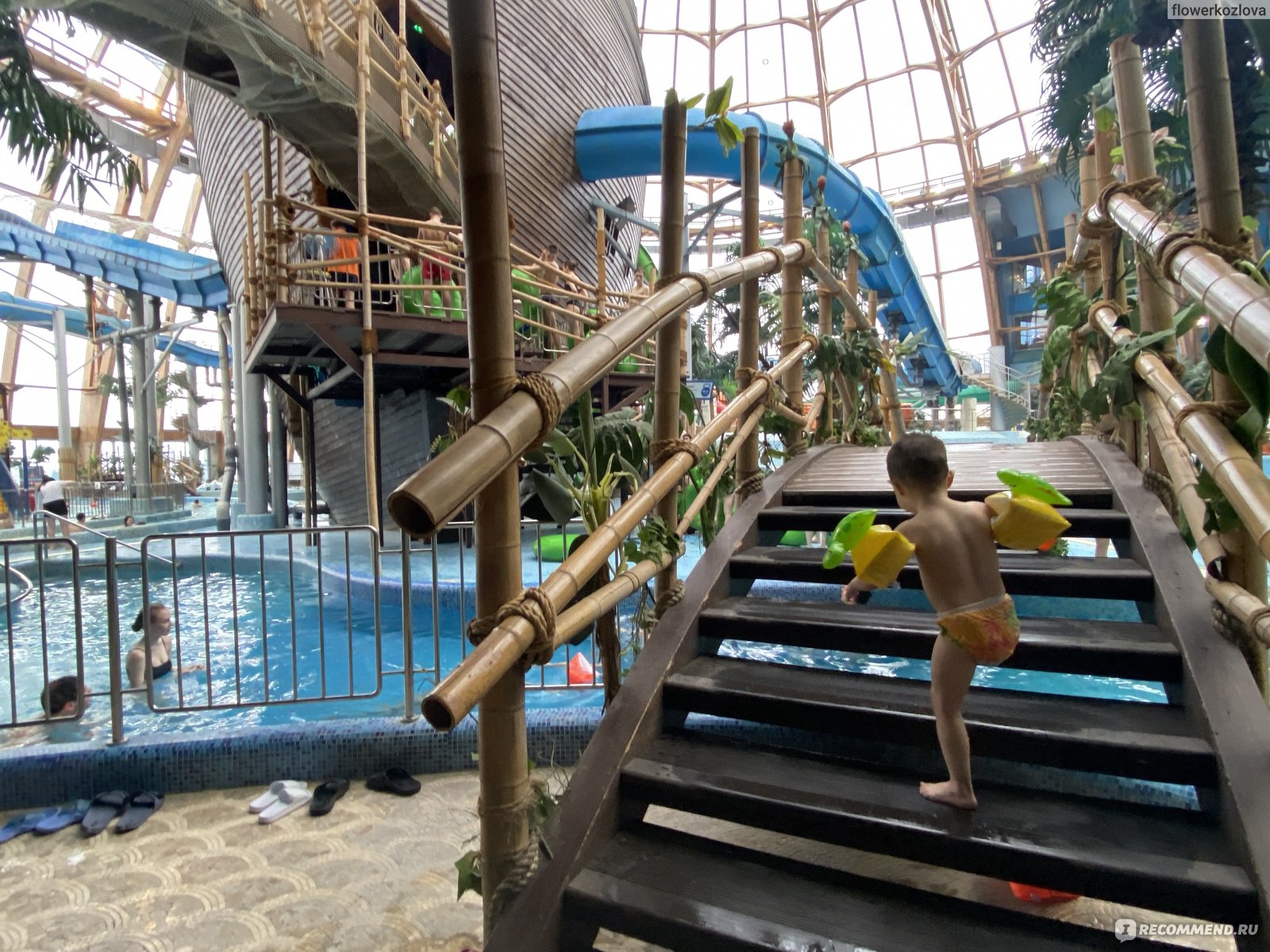 питерленд в санкт петербурге официальный аквапарк