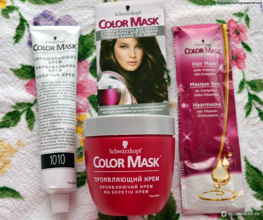 Schwarzkopf color mask краска для волос 1010 жемчужный блонд color mask