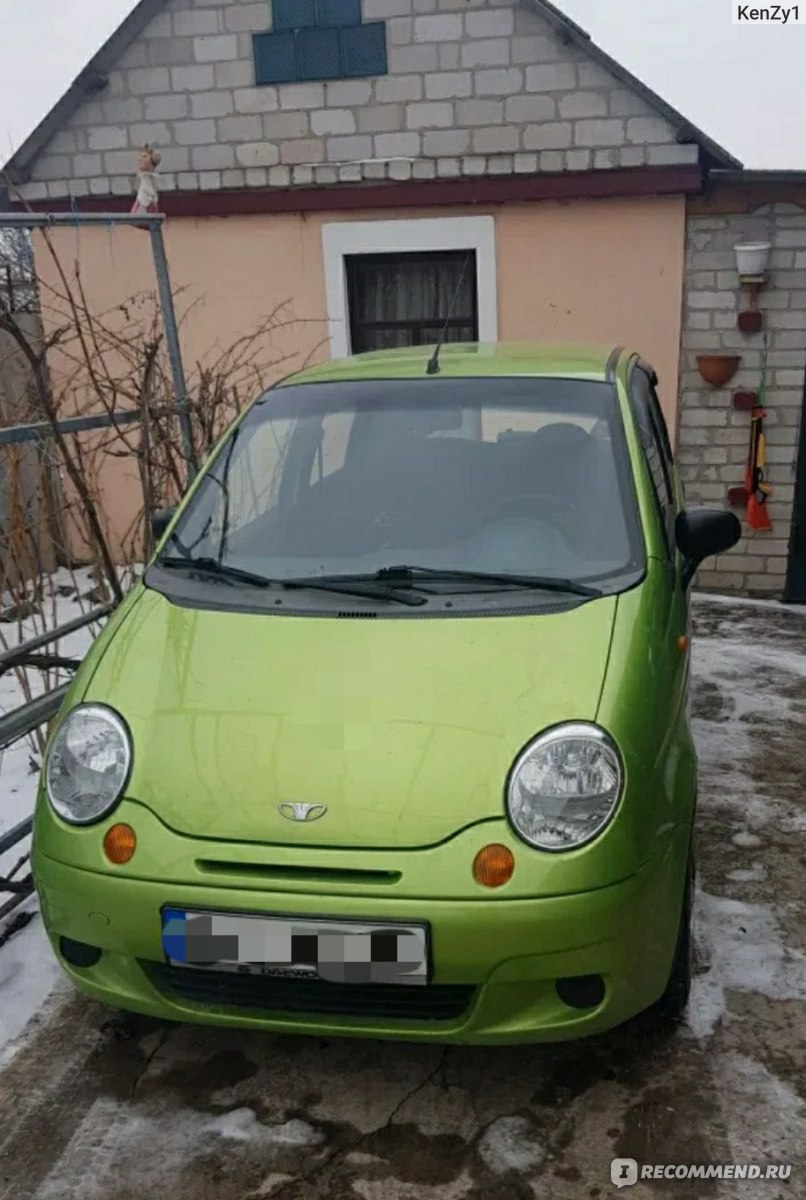 Daewoo Matiz - 2006 - «Отзыв от владельца daewoo matiz.» | отзывы