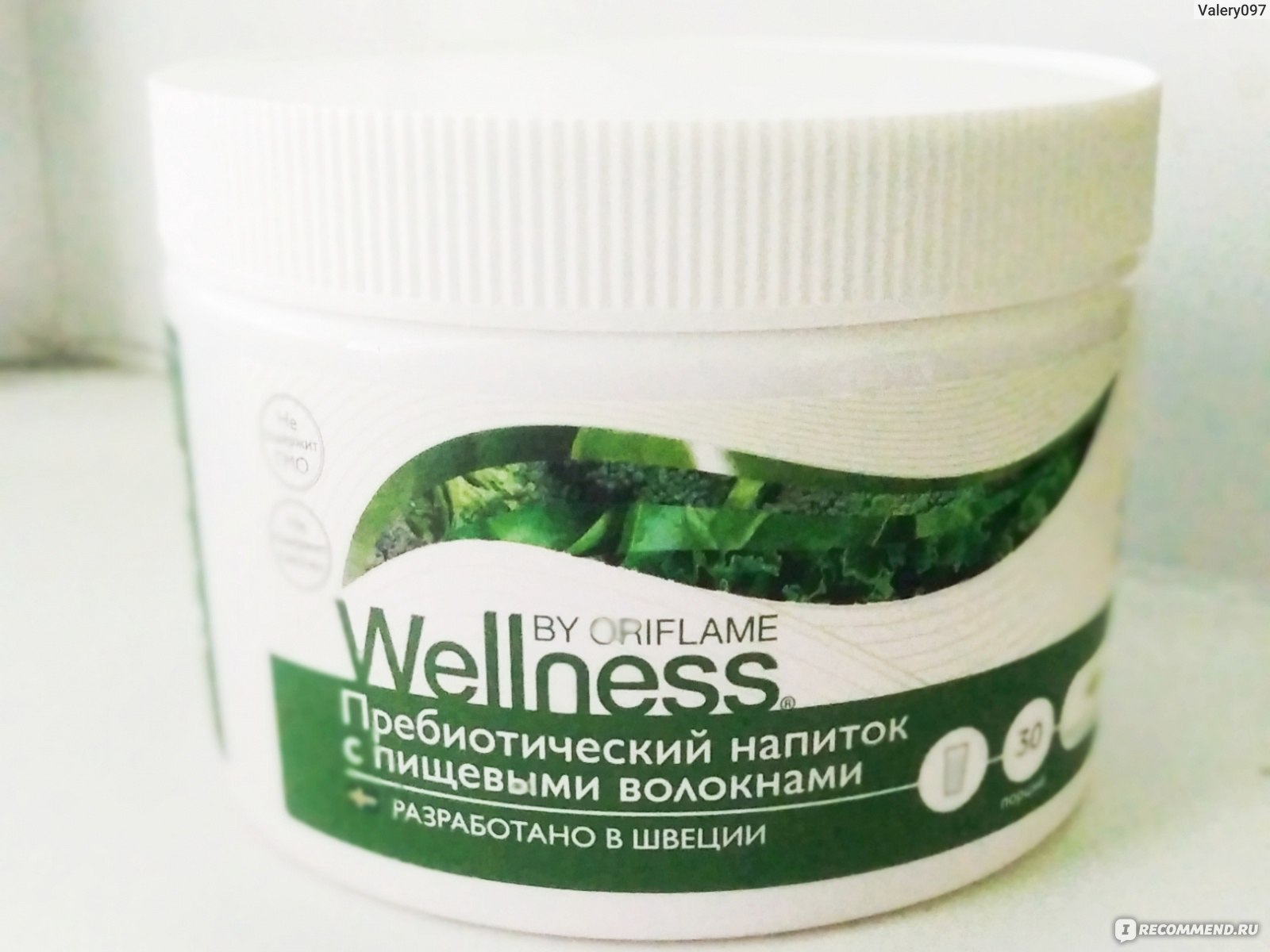 Пребиотик Oriflame Wellness напиток с пищевыми волокнами