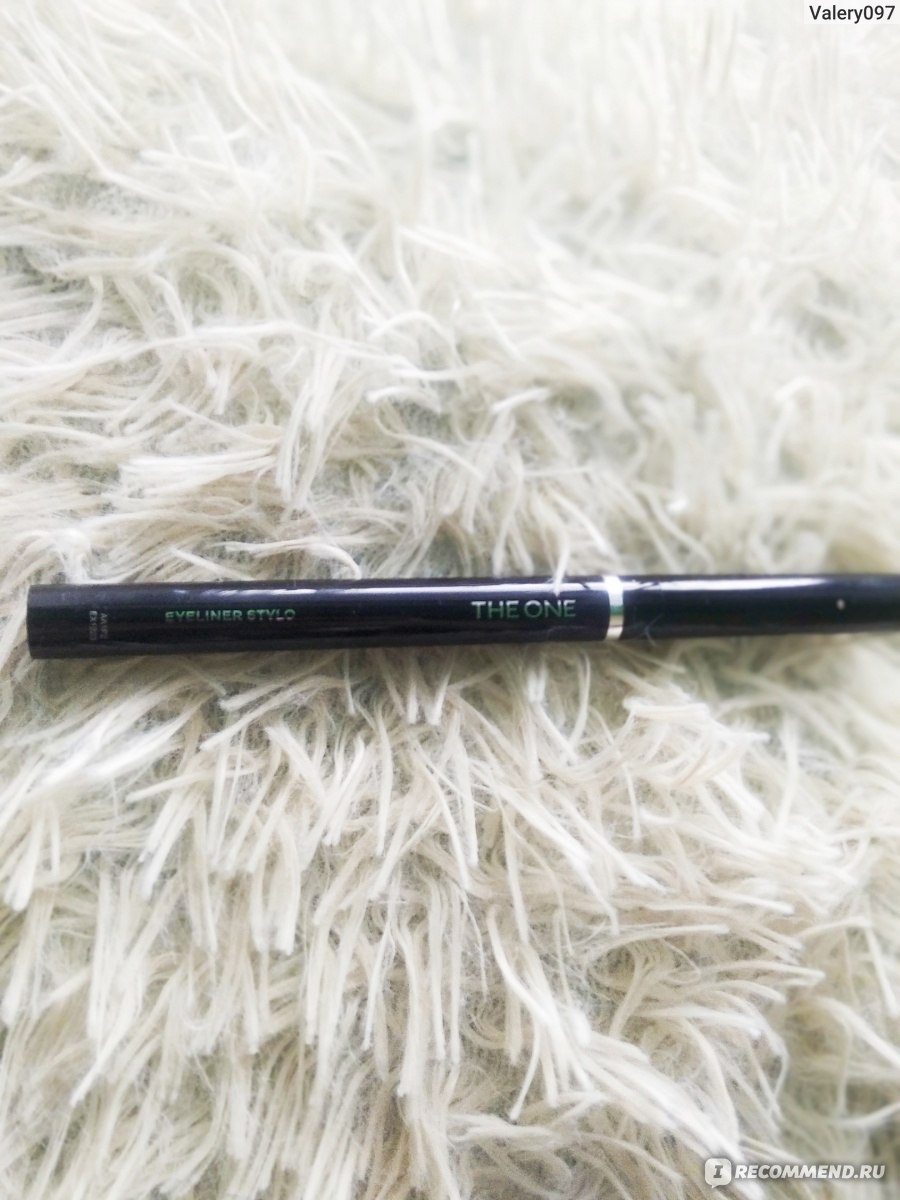 Стойкий маркерподводка для глаз Oriflame THE ONE EYELINER STYLO/BLACK