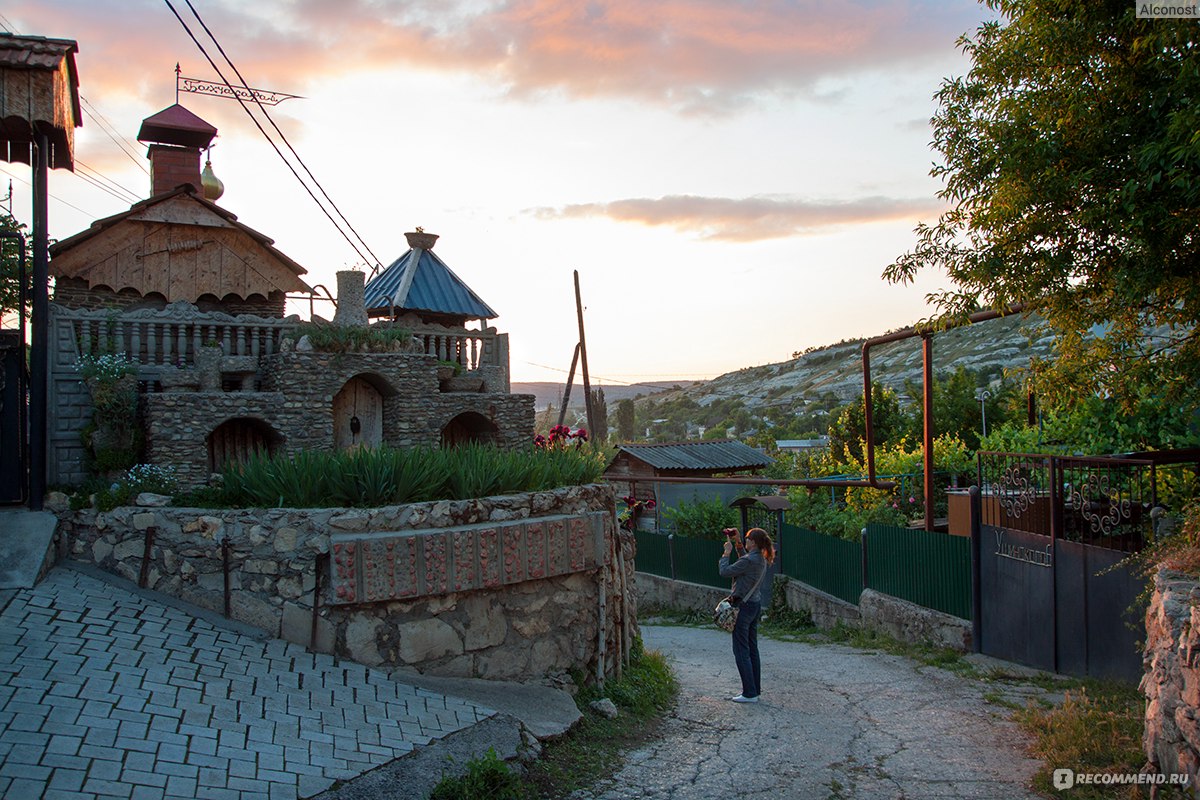 Бахчисарай старый город фото