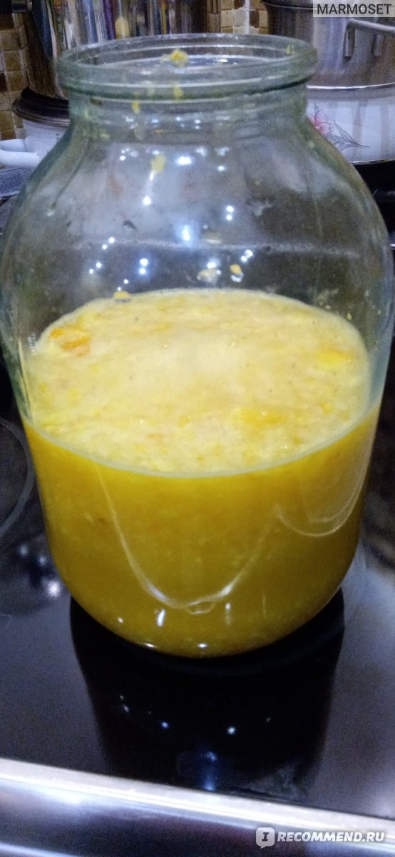 Сок из замороженных апельсинов