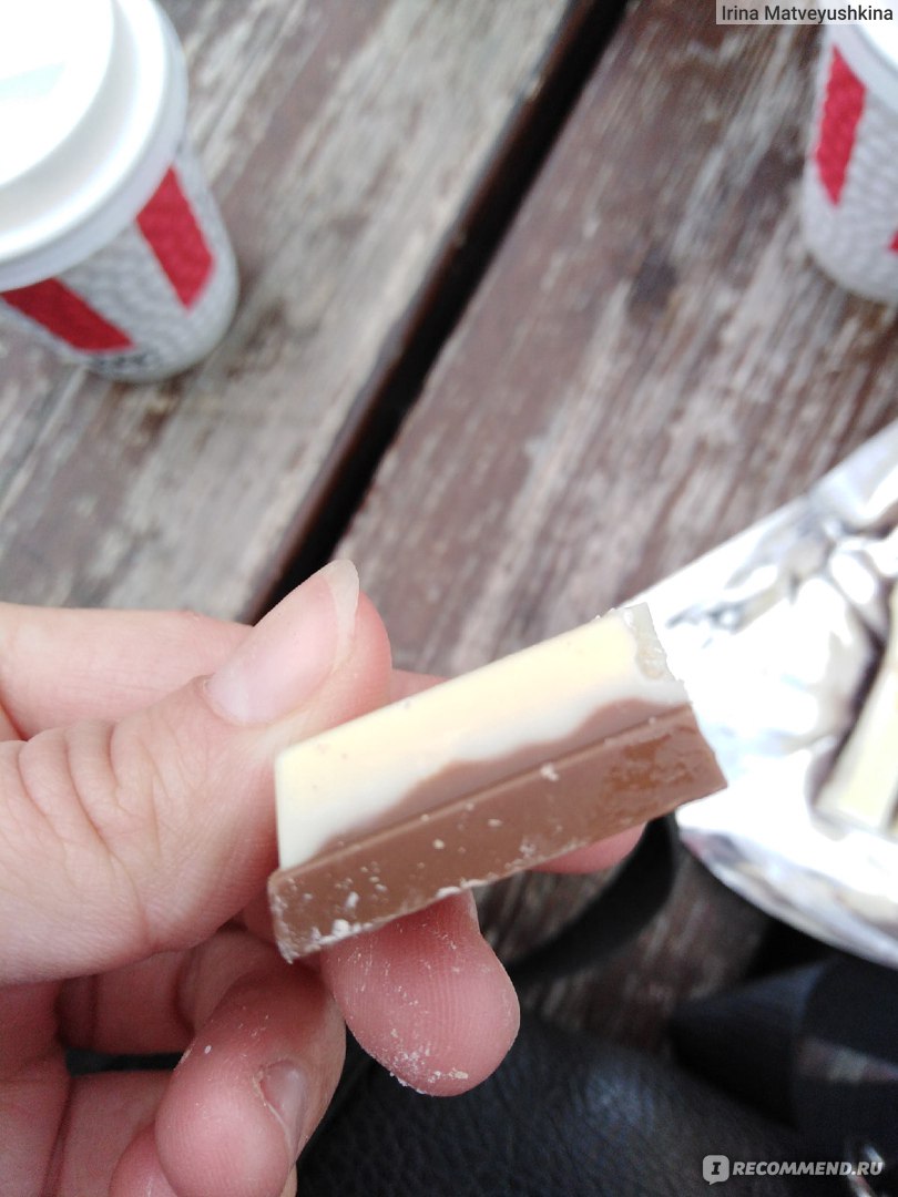 Шоколад Nestle KitKat spring edition - «Молочный шоколад с малиновым ...