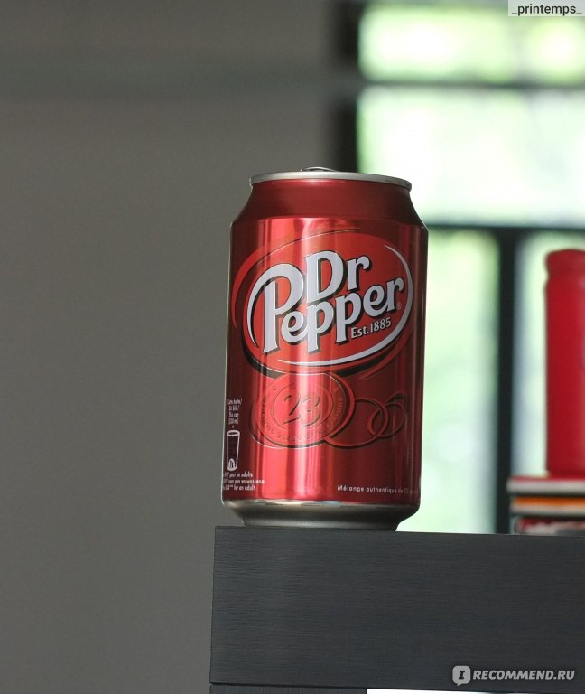 Разбираемся на примере Dr. Pepper.