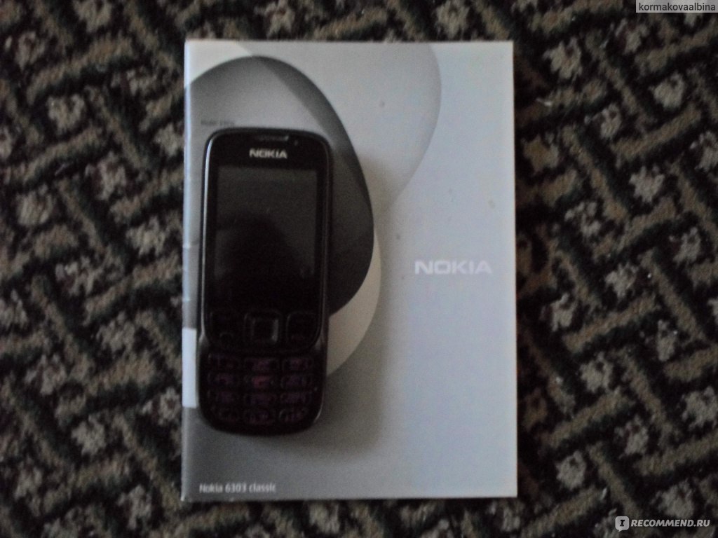 Nokia 6303 classic - «Преданная вещь!!!Стоит брать!!!» | отзывы