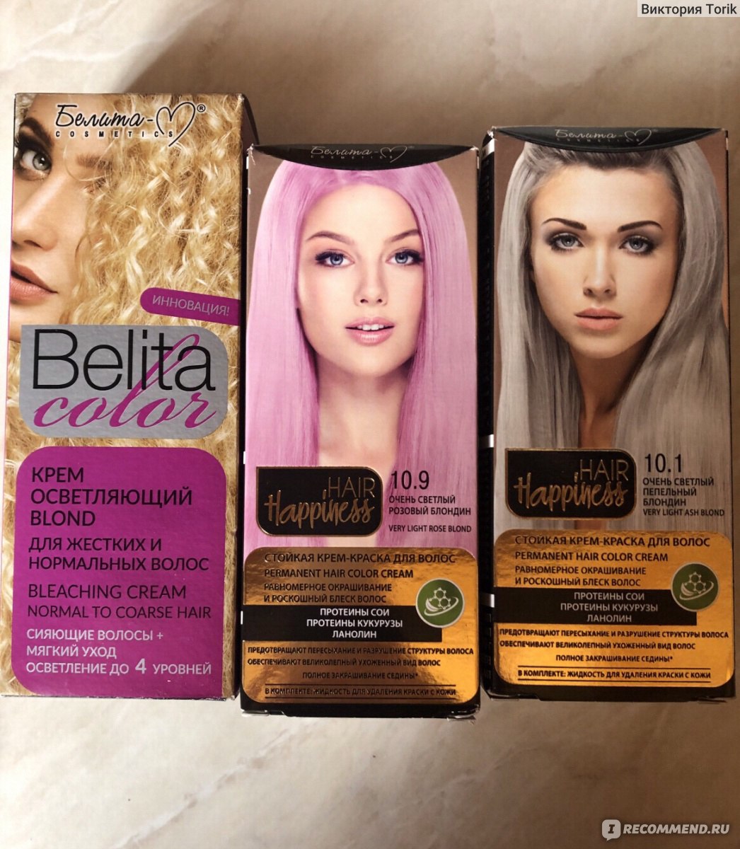 Краски для волос в интернет-магазинах в витебске