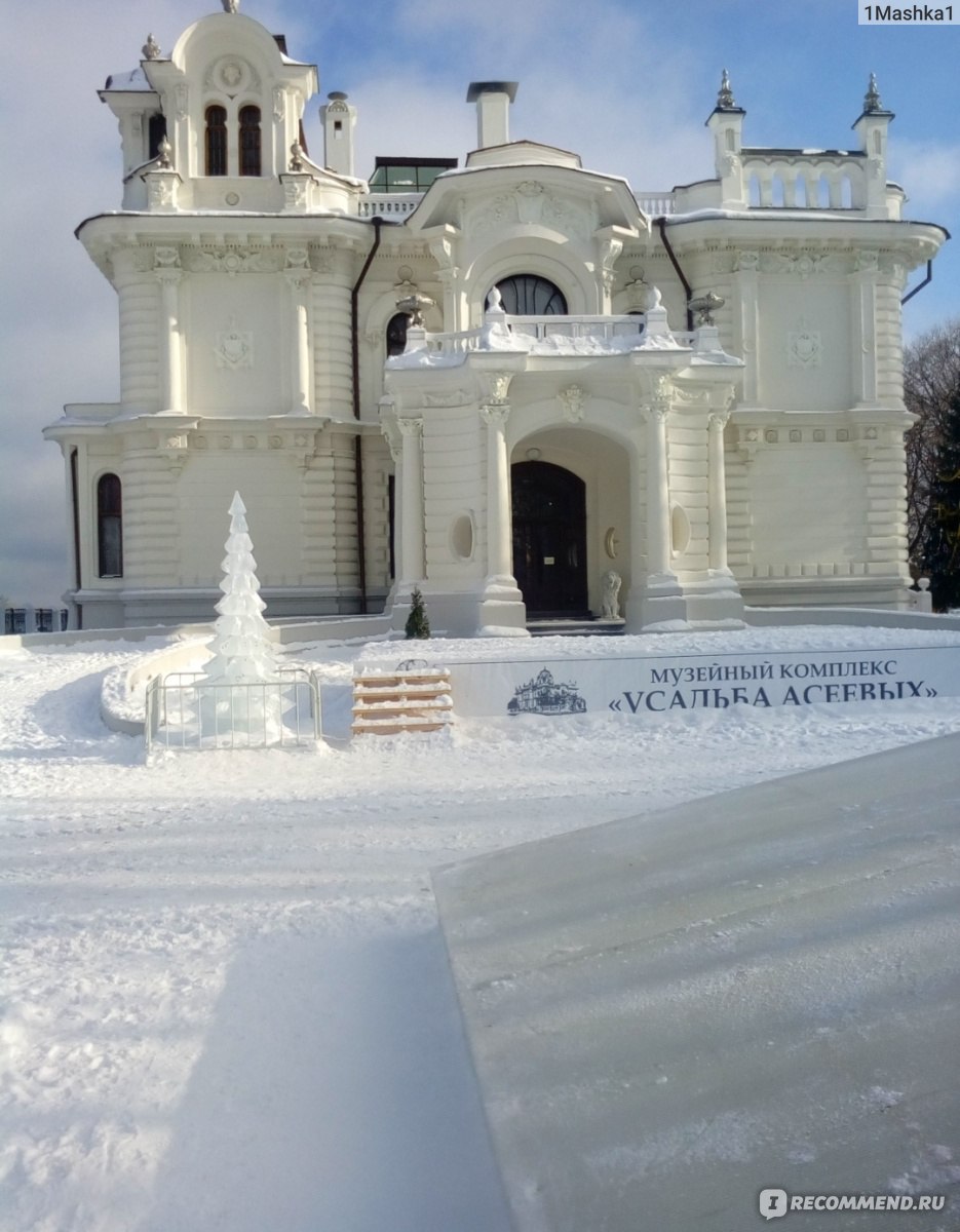 Усадьба асеевых тамбов фото