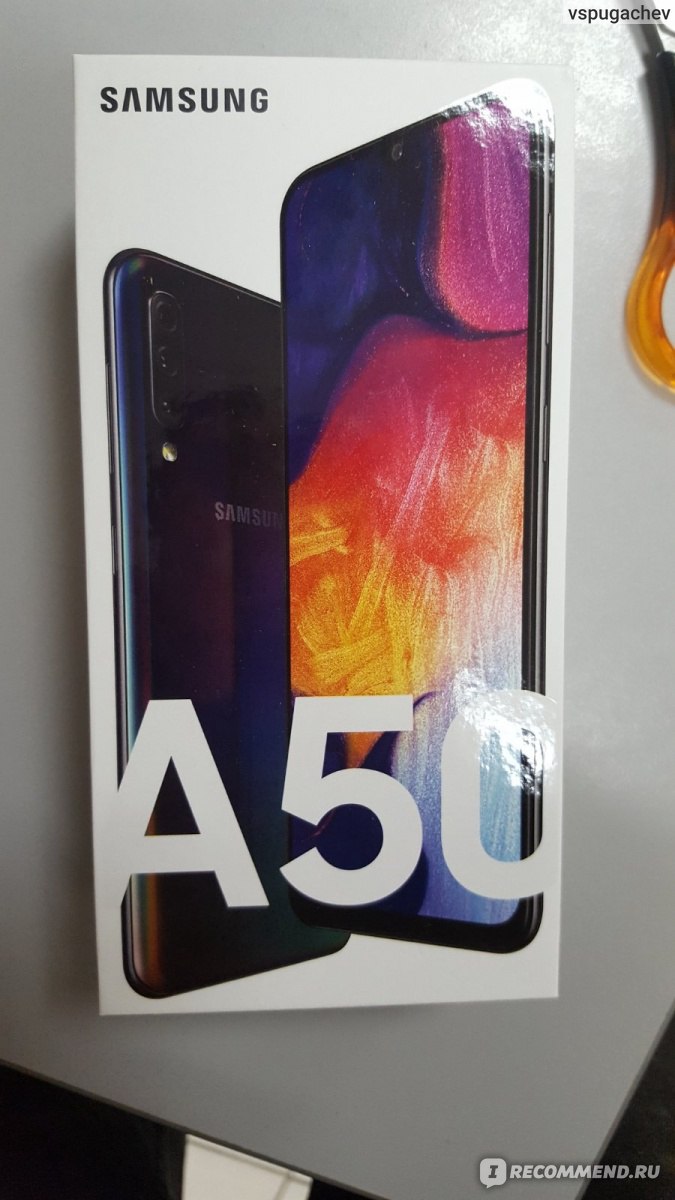 Смартфон Samsung Galaxy A50 - «Неплохой бюджетный смартфон с отличным ПО.»  | отзывы