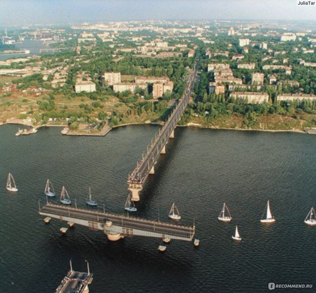 Варваровский мост Николаев