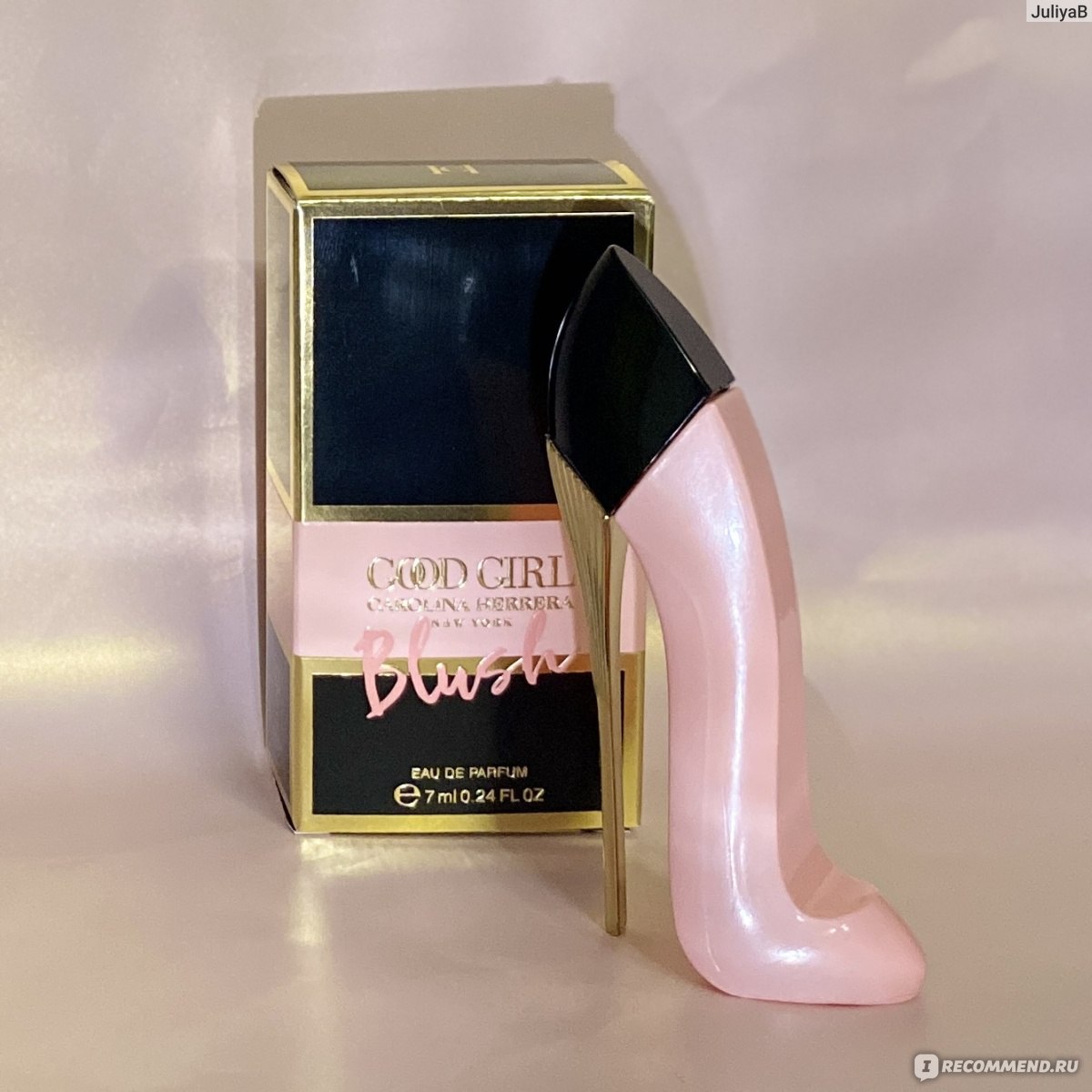 Carolina Herrera Good Girl Blush - «Уверенная женственность. Обманчиво  невинная розовая туфелька с характером Good Girl. Все о раскрытии и  сходстве с другими фланкерами.» | отзывы