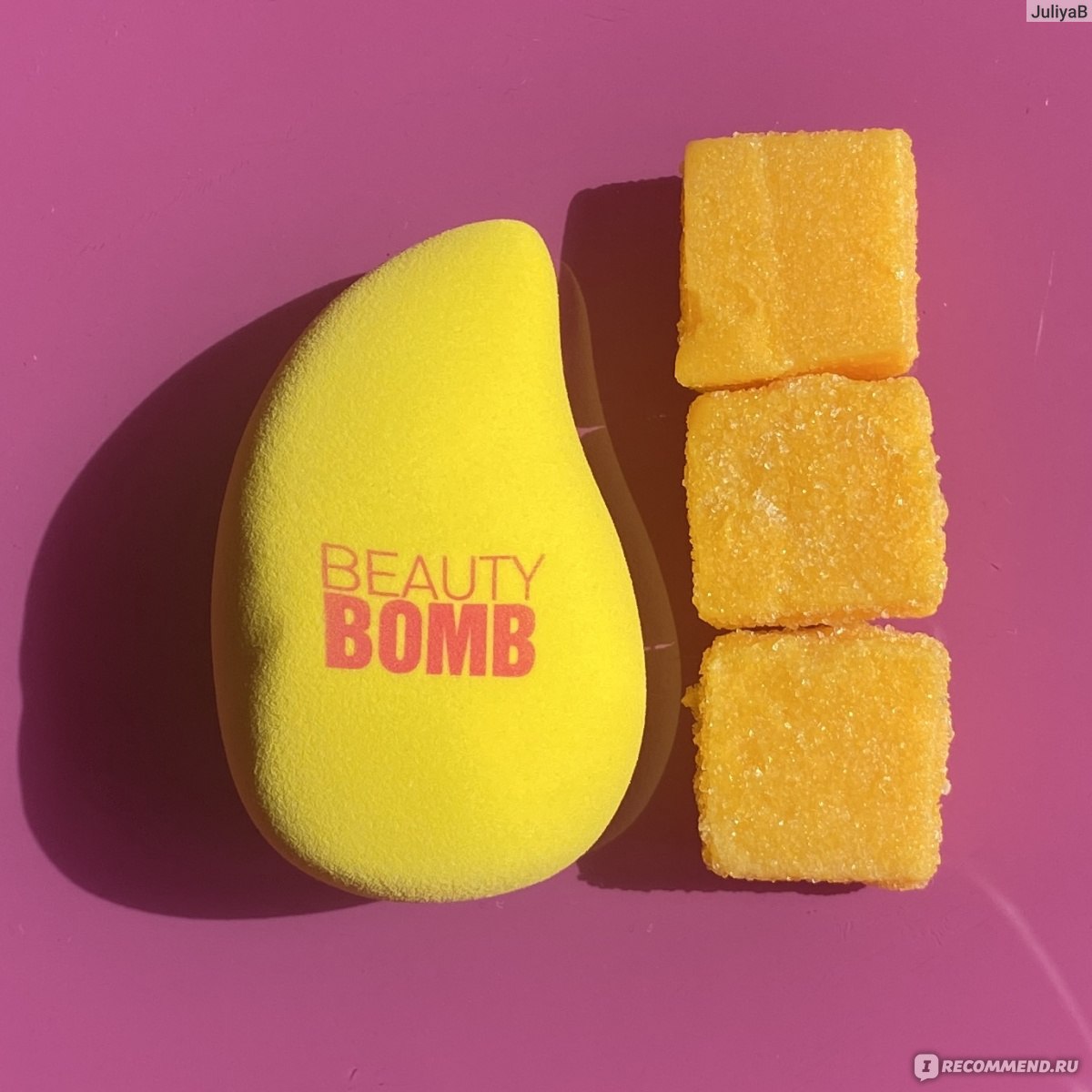Спонж mango beauty bomb сухой