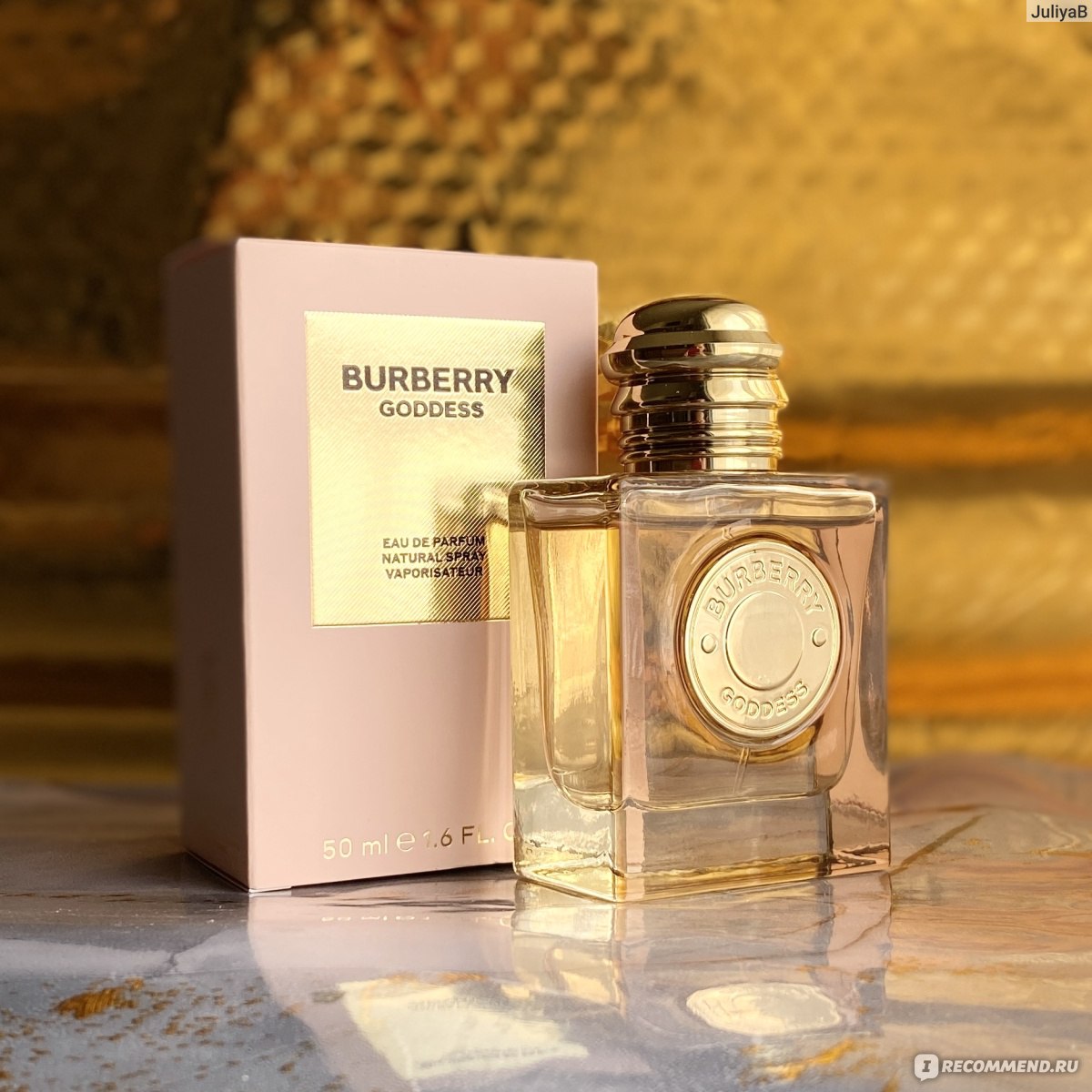 Burberry Goddess - «Какая ты богиня? Подробное описание нового аромата 2023  Burberry Goddess. Молочный шоколад. Золото. Любовь.» | отзывы