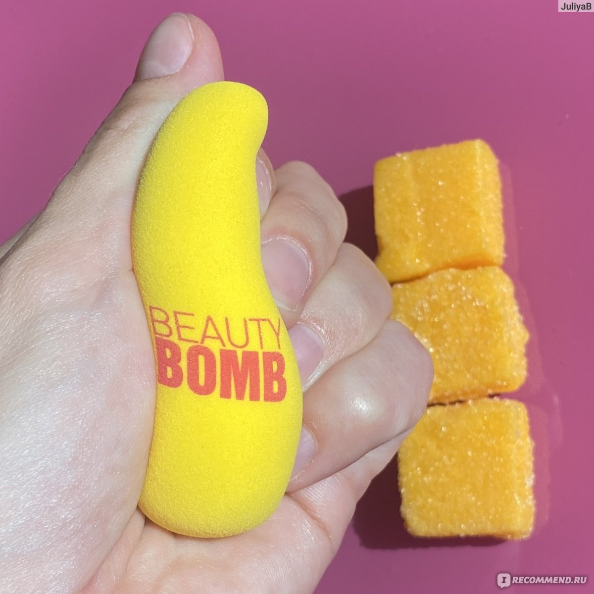 Спонж mango beauty bomb
