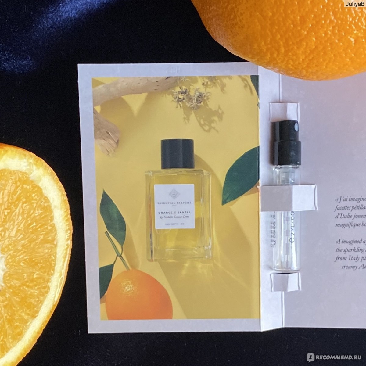 Essential parfums paris orange santal. Essential Parfums Orange Santal. Цитрусовые ароматы. Духи Orange x Santal. Orange x Santal Essential.