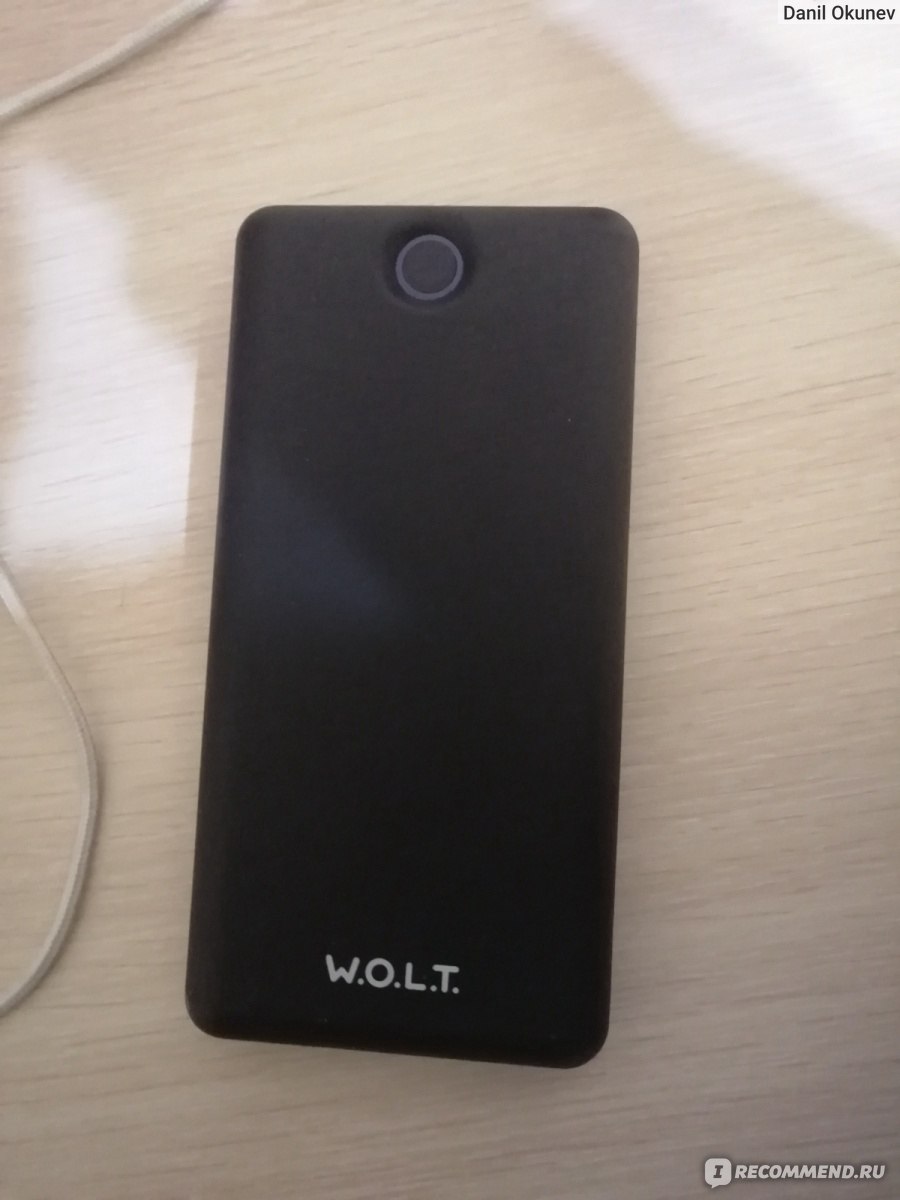 Портативное зарядное устройство W.O.L.T. TX160-01 16000 mAh фото