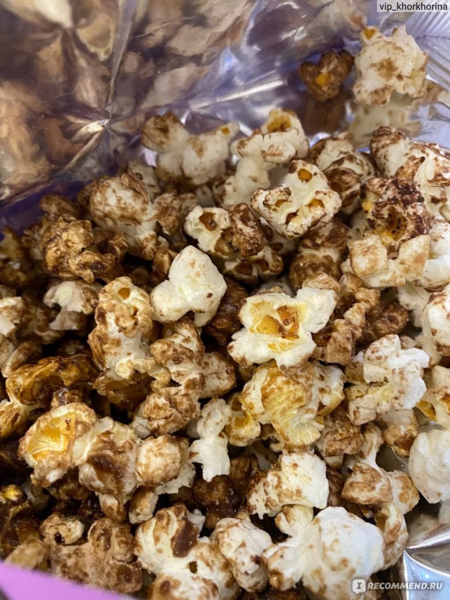 Попкорн Holy Corn - «"Идеальное лакомство для уютных вечеров"» | отзывы