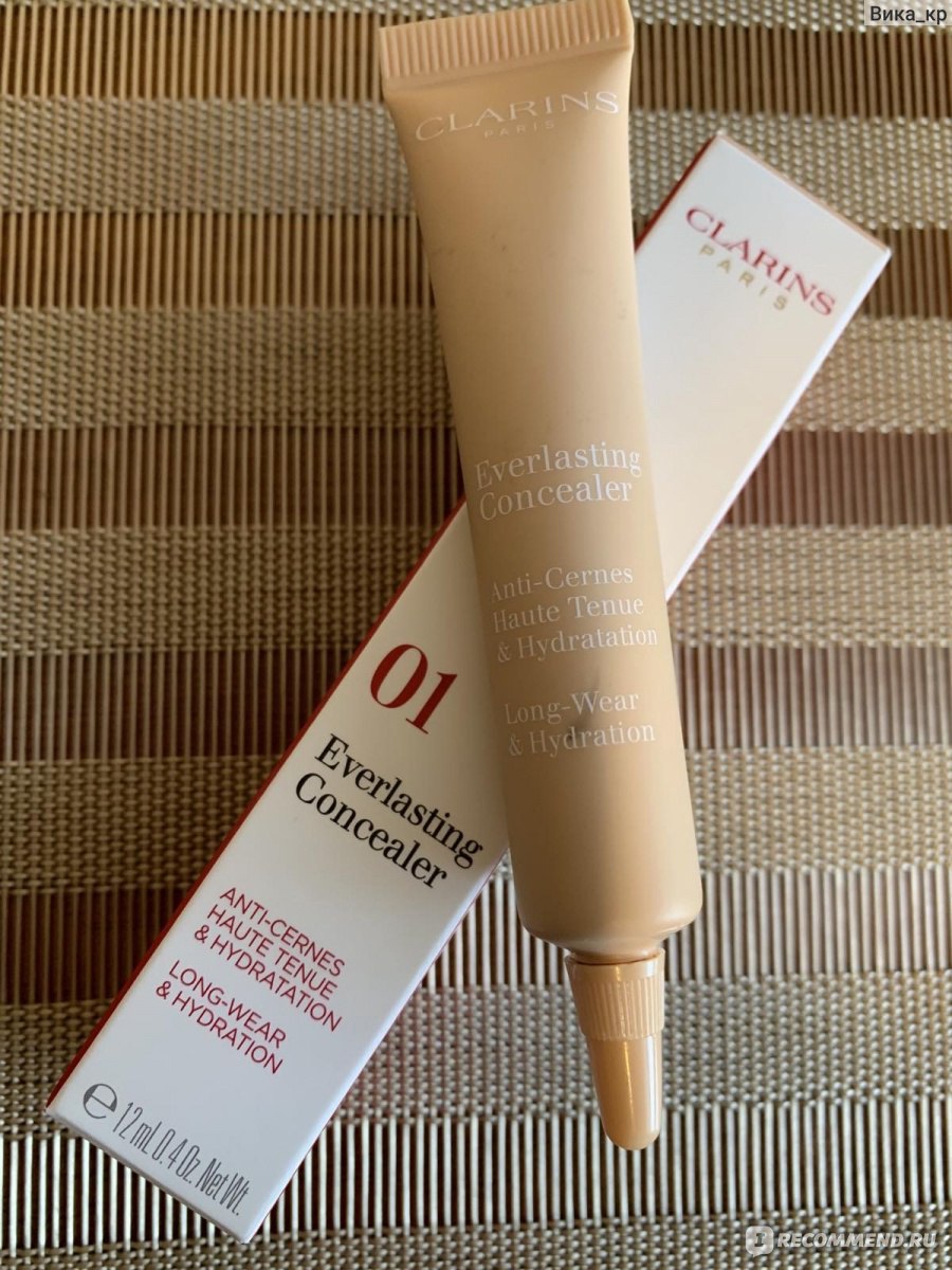 Устойчивый консилер Clarins Everlasting Concealer - « Clarins ...