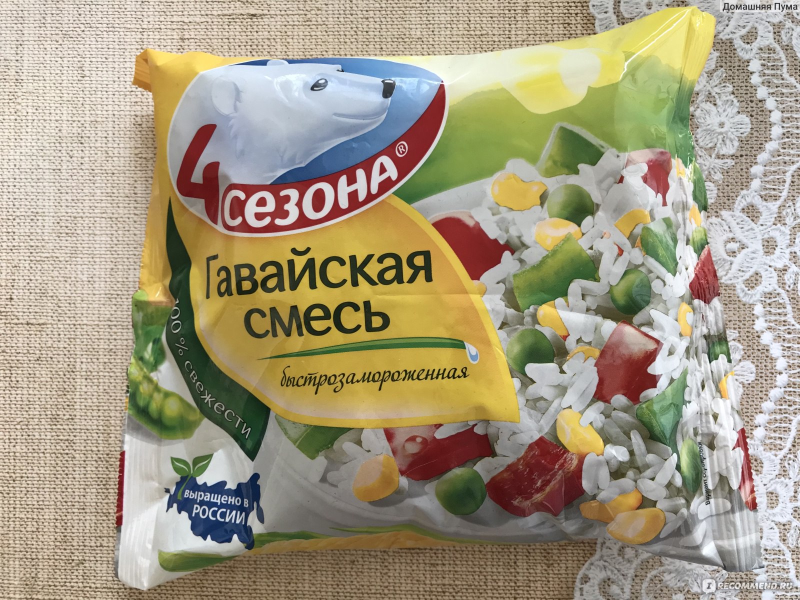 Гавайская смесь 4 сезона