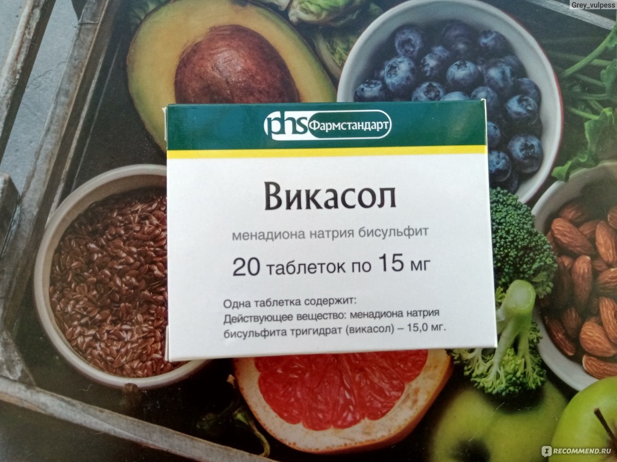 Витамины Фармстандарт ВИКАСОЛ - «Так прям уж и витамины?! Как остановить  кровотечение с помощью 