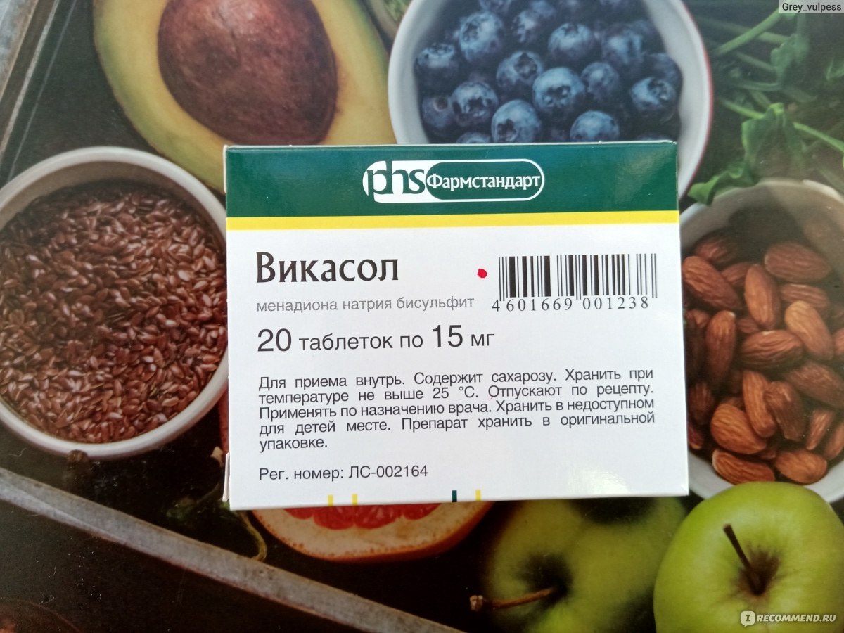 Витамины Фармстандарт ВИКАСОЛ - «Так прям уж и витамины?! Как остановить  кровотечение с помощью 