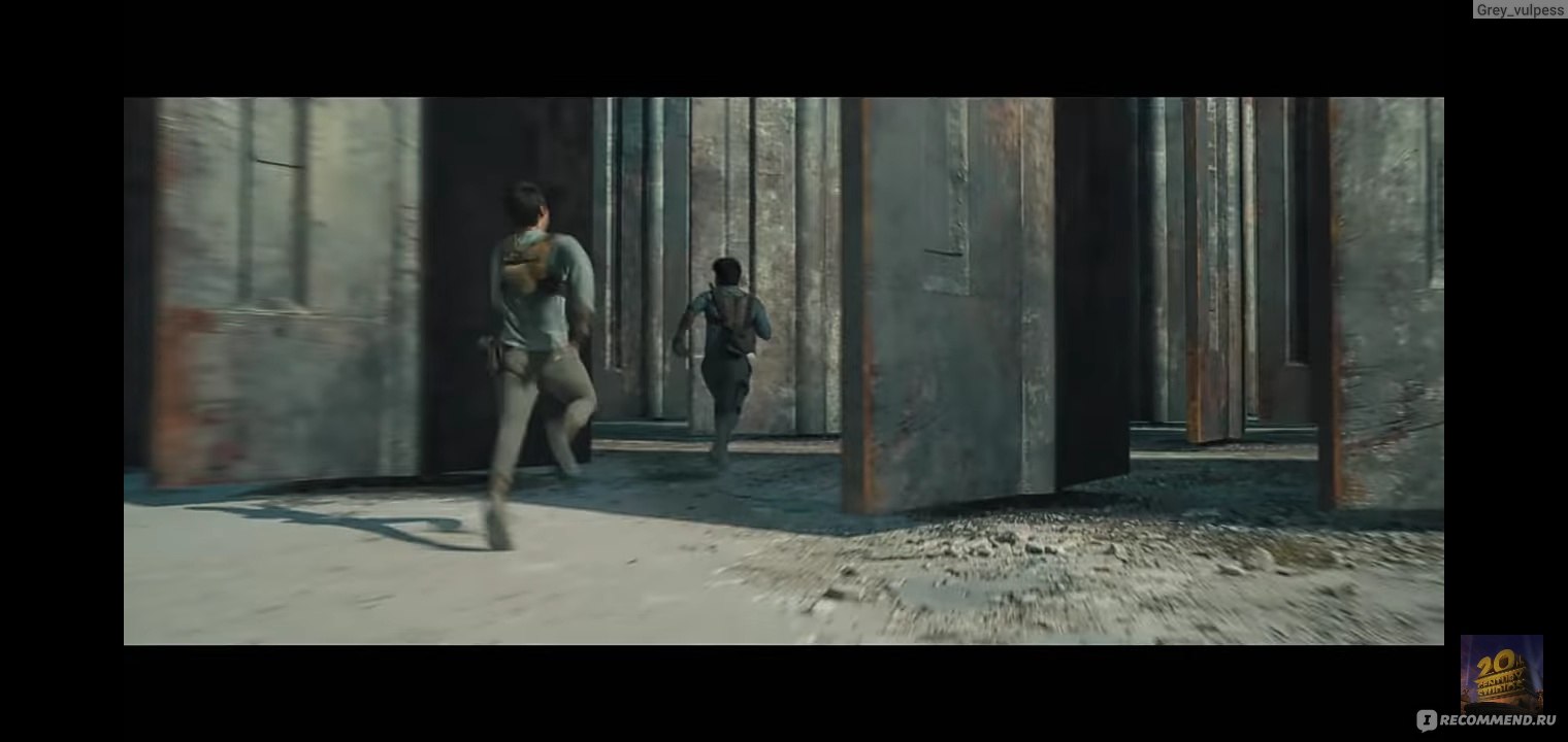 Бегущий в лабиринте / The Maze Runner (2014, фильм) - «Неплохой фильм для  подростков, но я посмотрела его в слишком позднем возрасте» | отзывы