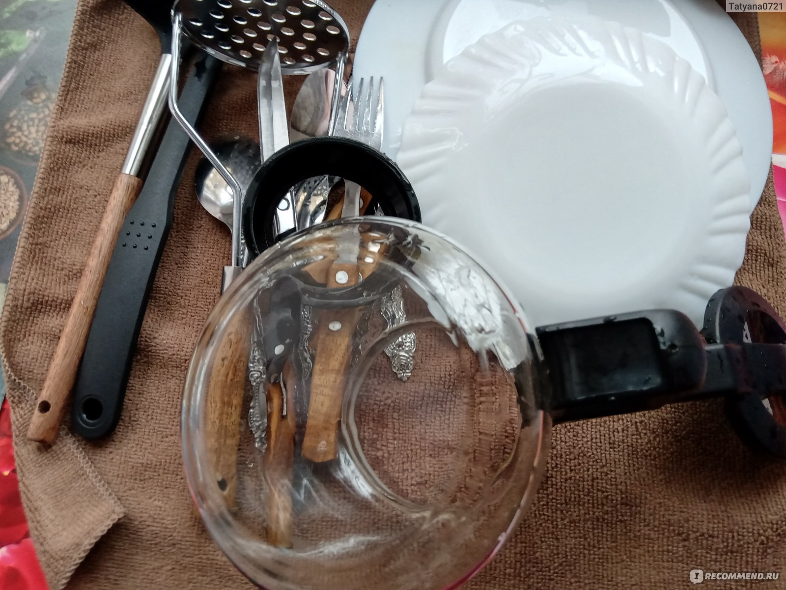 Средство для мытья посуды Faberlic с древесным углем