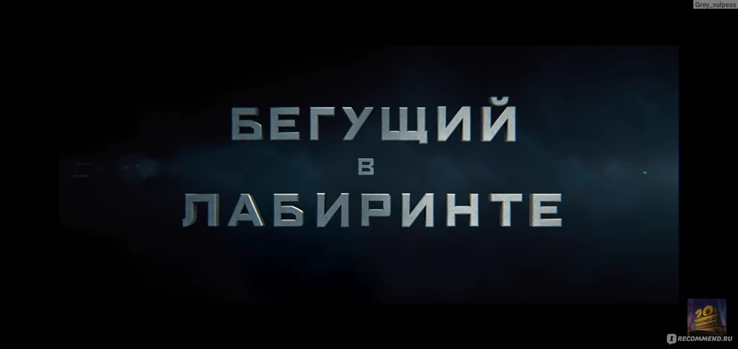 Бегущий в лабиринте / The Maze Runner (2014, фильм) - «Неплохой фильм для  подростков, но я посмотрела его в слишком позднем возрасте» | отзывы