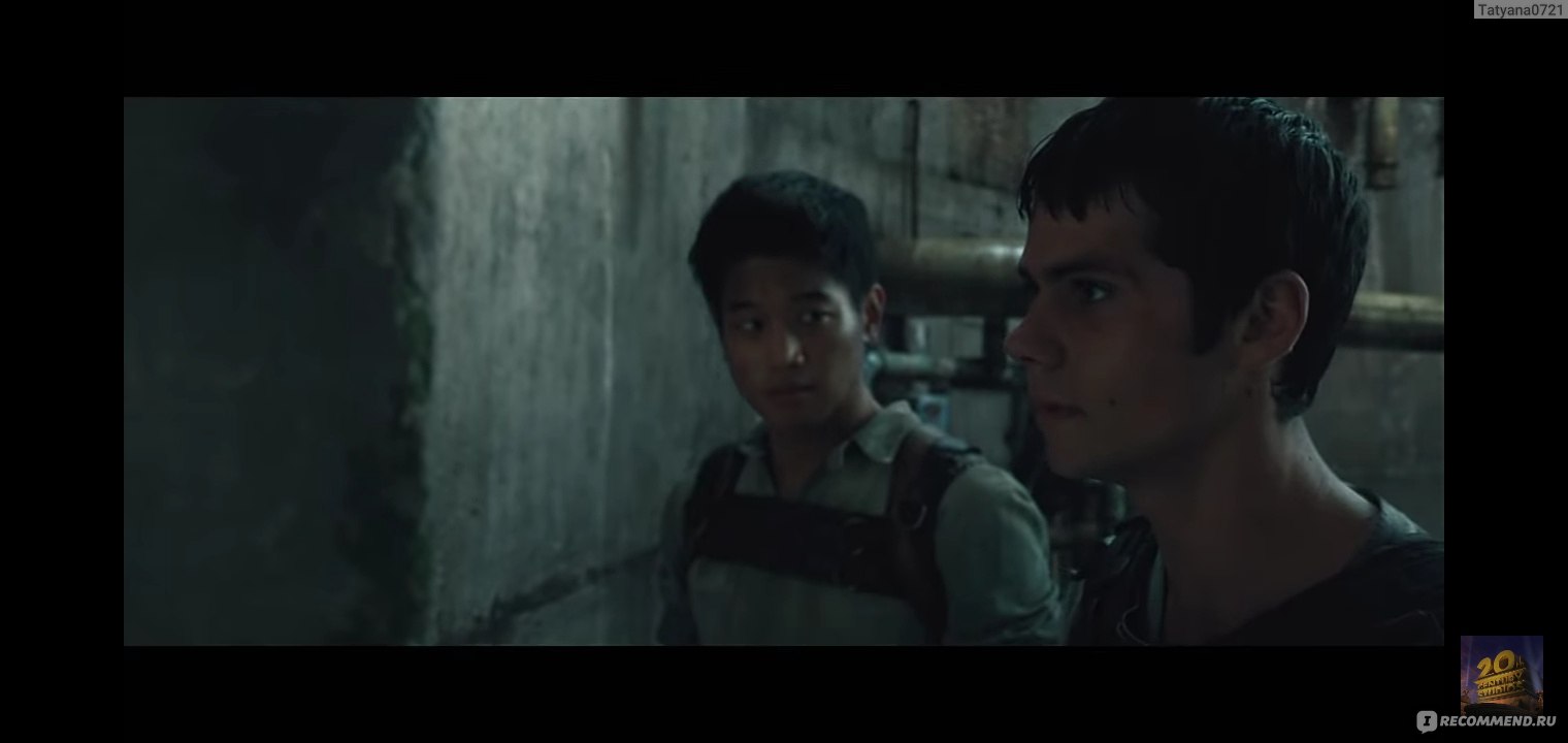 Бегущий в лабиринте / The Maze Runner (2014, фильм) - «Неплохой фильм для  подростков, но я посмотрела его в слишком позднем возрасте» | отзывы