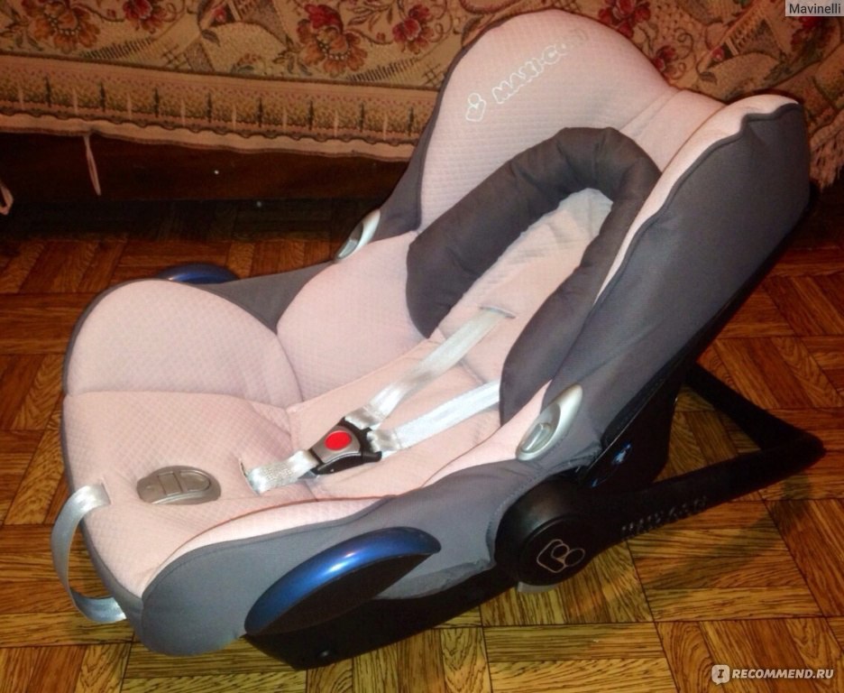 Детское автокресло Maxi Cosi Cabriofix - «Лучшее по безопасности,очень ...