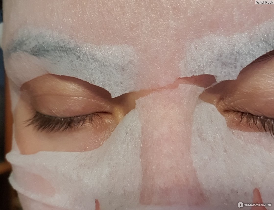 Тканевая маска для лица Consly Dragon Fruit Anti-Wrinkles фото