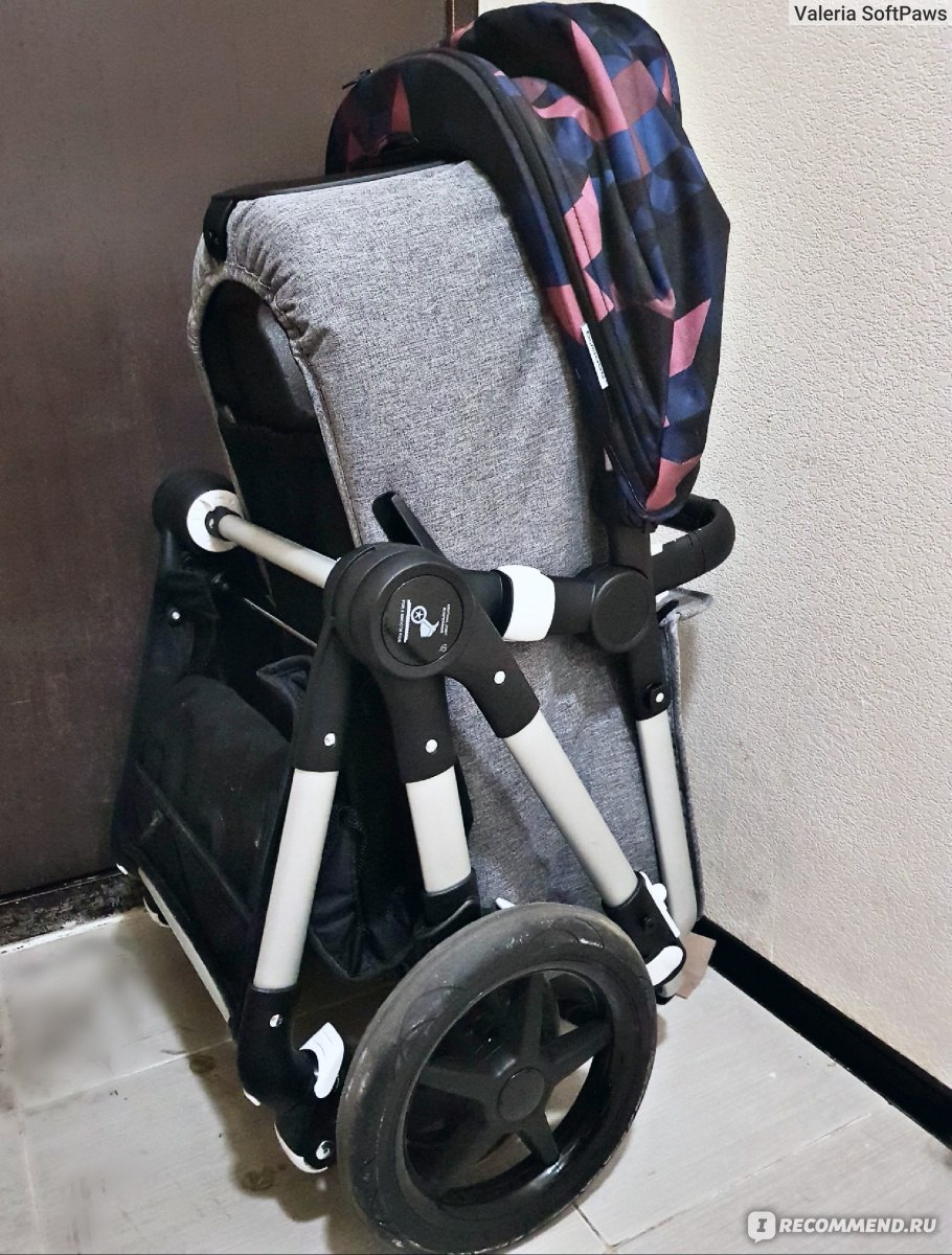 Коляска Bugaboo Fox - «Bugaboo Fox - наша славная лисичка.)) Мечта  беременного мозга :)» | отзывы