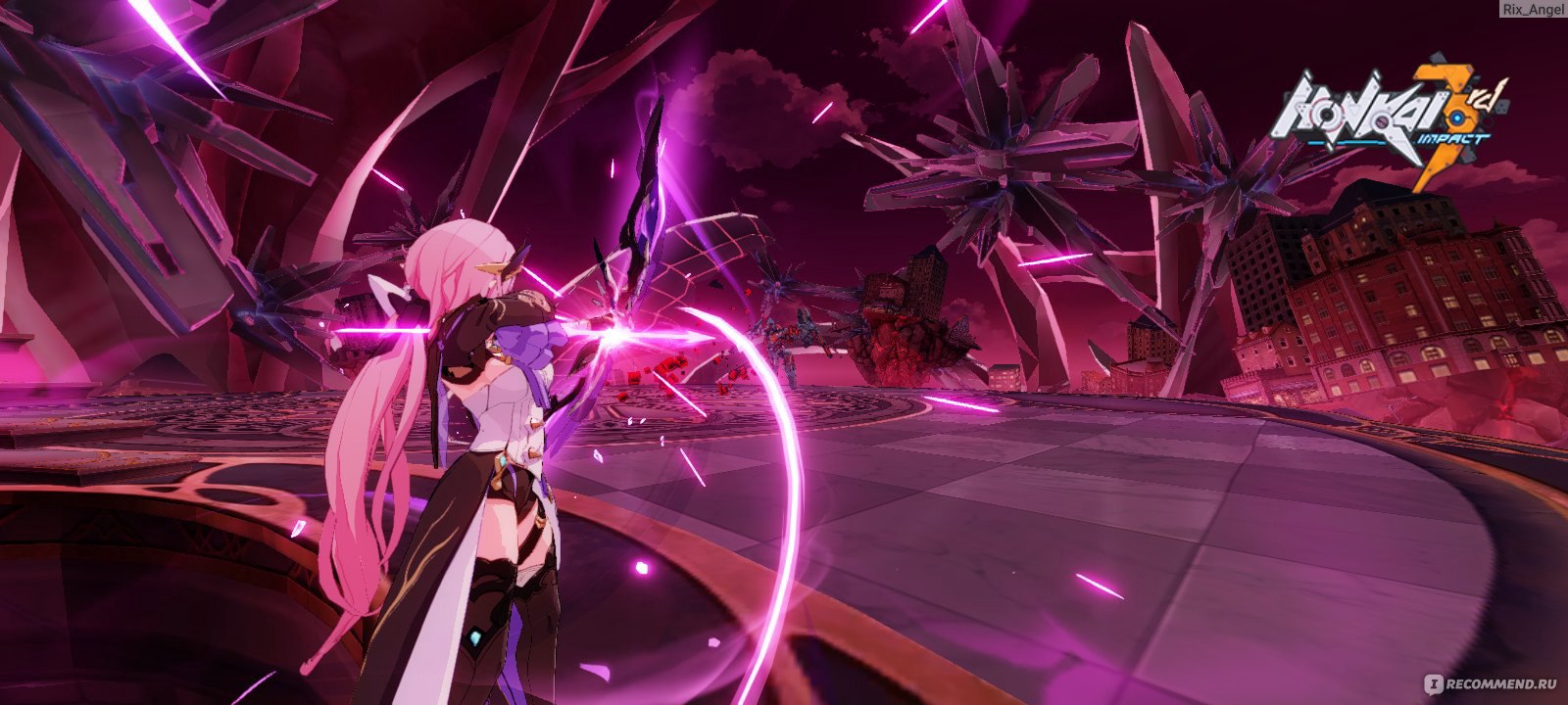 Приложение Honkai Impact - «Мог бы быть прекрасным слешером, если не  несколько 